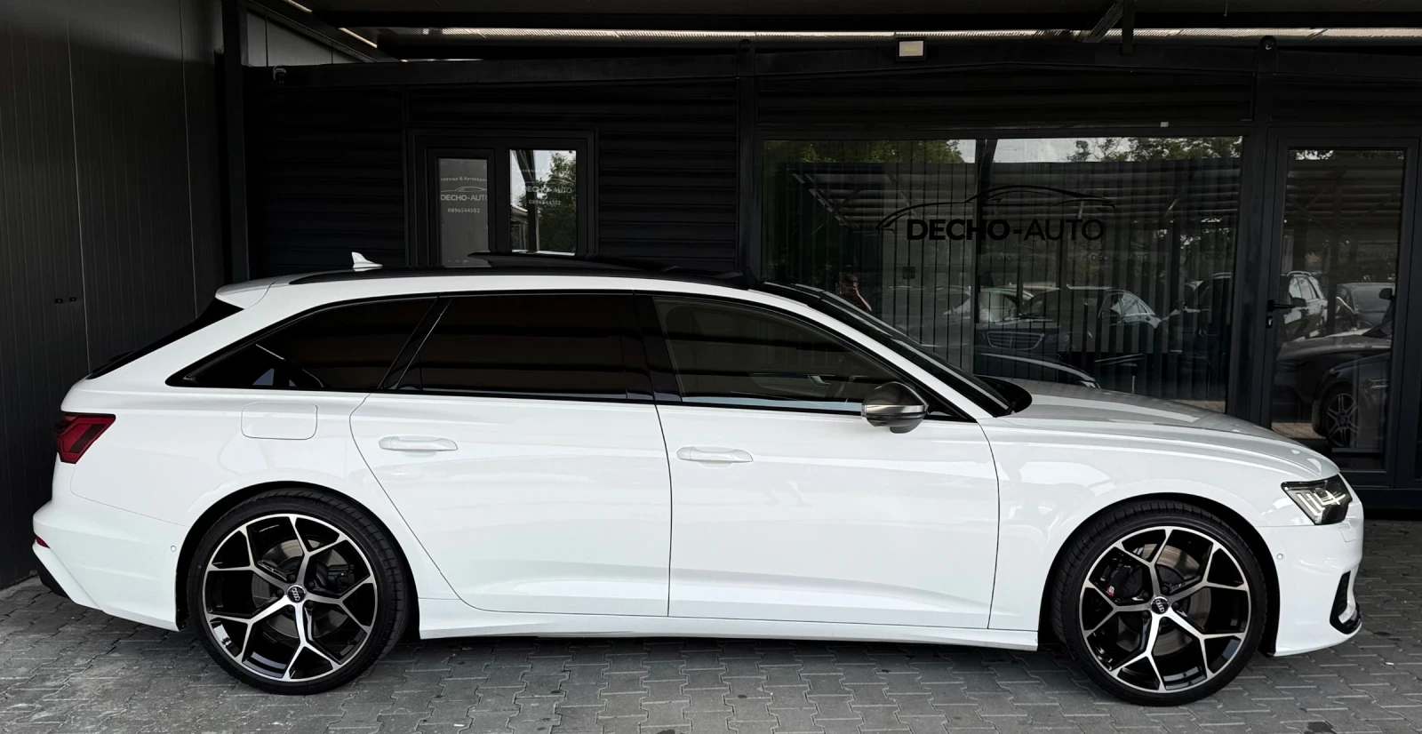 Audi S6 ЛИЧЕН АВТОМОБИЛ, ACTIVE SOUND, ЗАДЕН ЗАВИВАЩ МОСТ - изображение 3