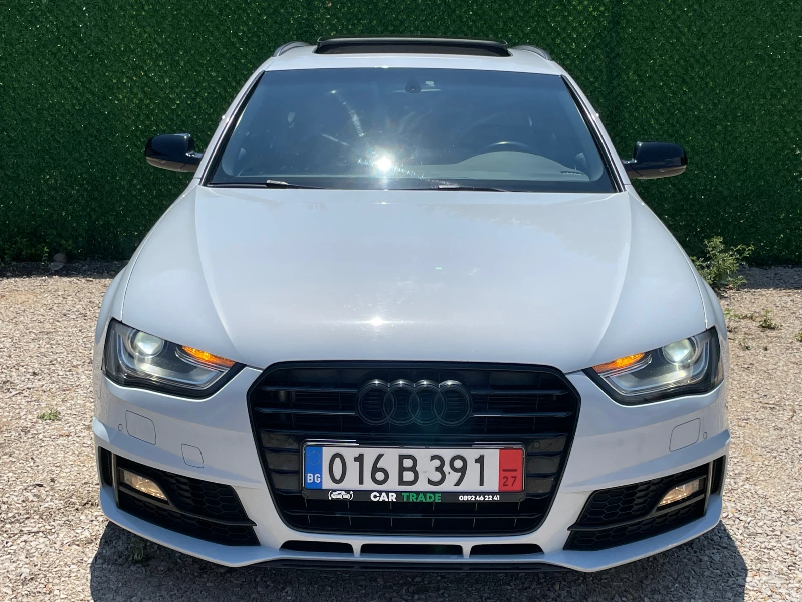 Audi A4 2.0TDI 150hp/3xS-Line/ПАНОРАМА/SHADOW/2015/ROTOR/ - изображение 2