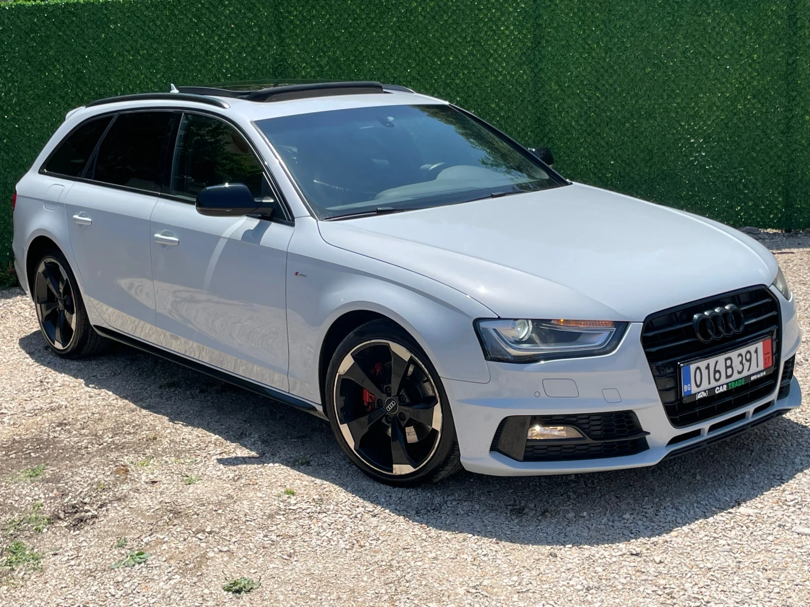 Audi A4 2.0TDI 150hp/3xS-Line/ПАНОРАМА/SHADOW/2015/ROTOR/ - изображение 3