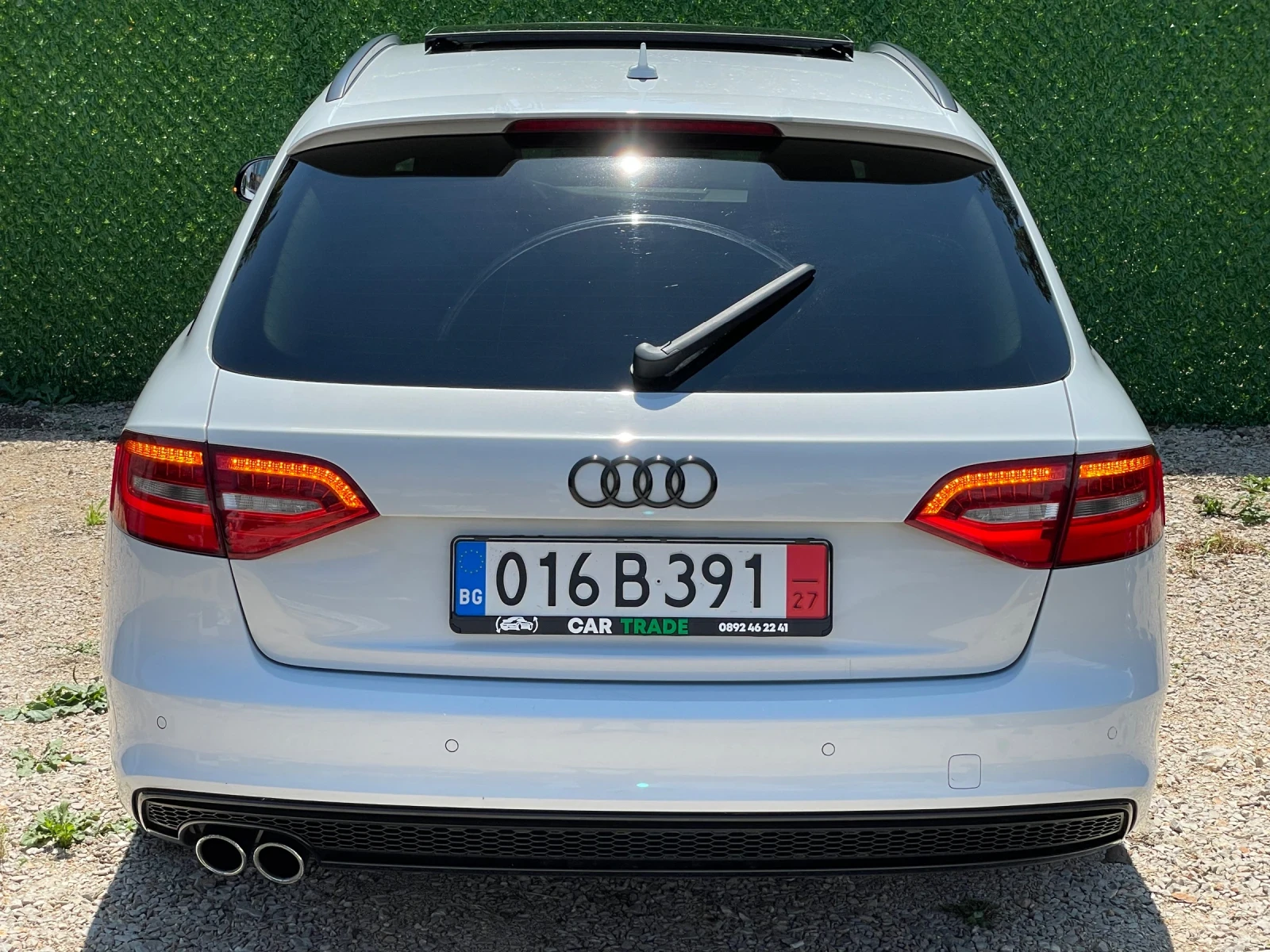 Audi A4 2.0TDI 150hp/3xS-Line/ПАНОРАМА/SHADOW/2015/ROTOR/ - изображение 5