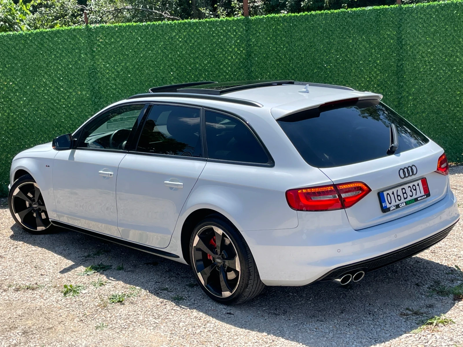 Audi A4 2.0TDI 150hp/3xS-Line/ПАНОРАМА/SHADOW/2015/ROTOR/ - изображение 6