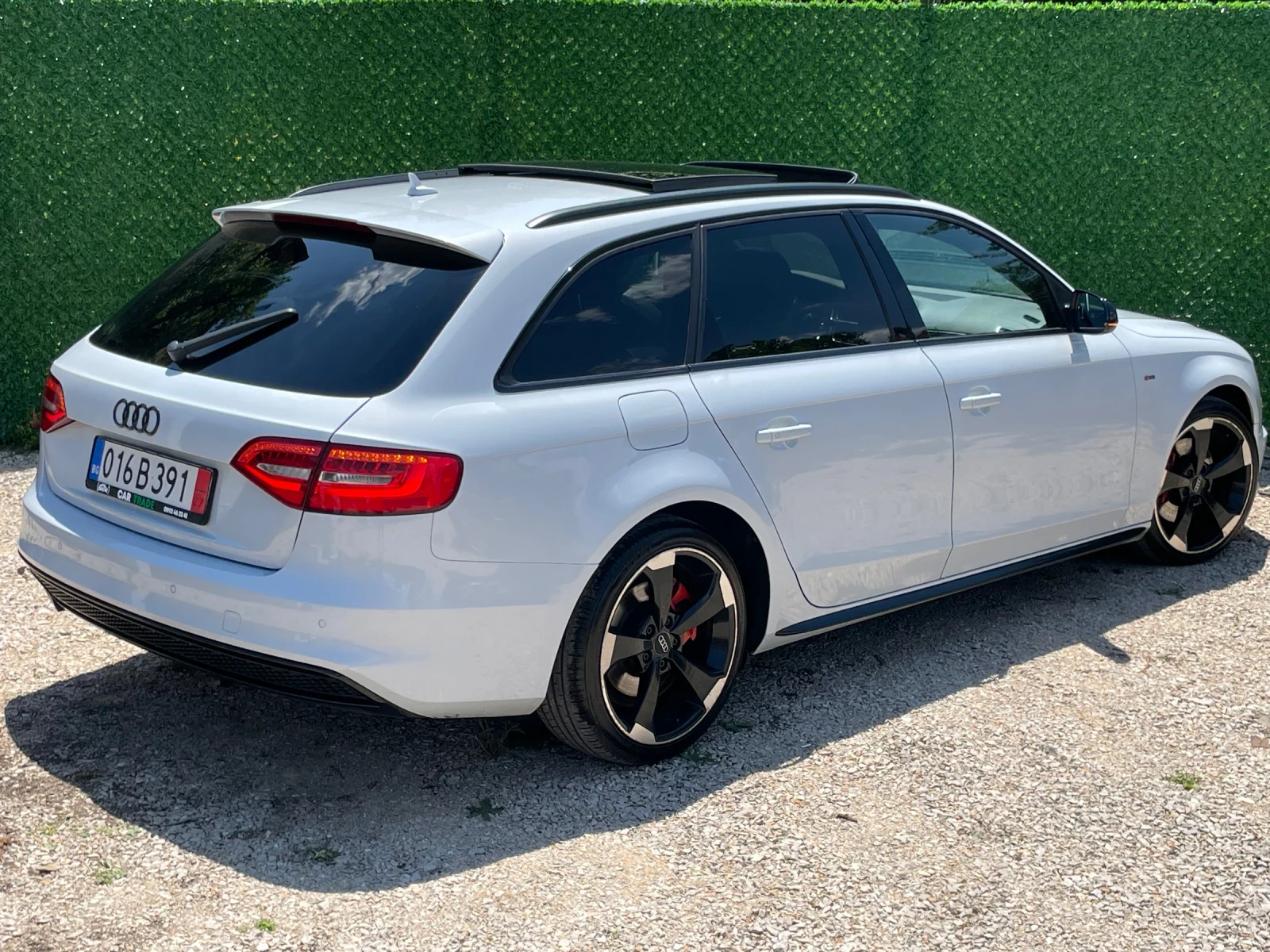 Audi A4 2.0TDI 150hp/3xS-Line/ПАНОРАМА/SHADOW/2015/ROTOR/ - изображение 4