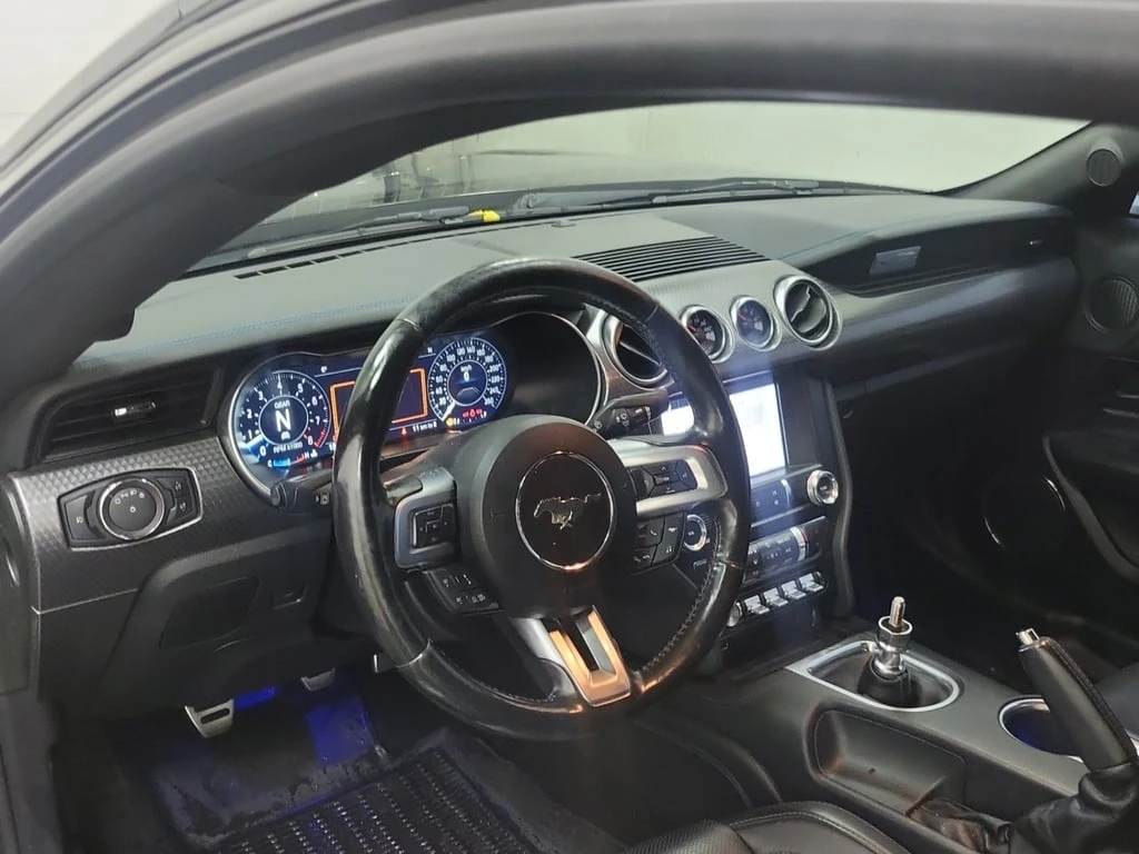 Ford Mustang * GT PREMIUM * CARFAX * БЕЗ ПЪРВОНАЧАЛНА ВНОСКА - изображение 9