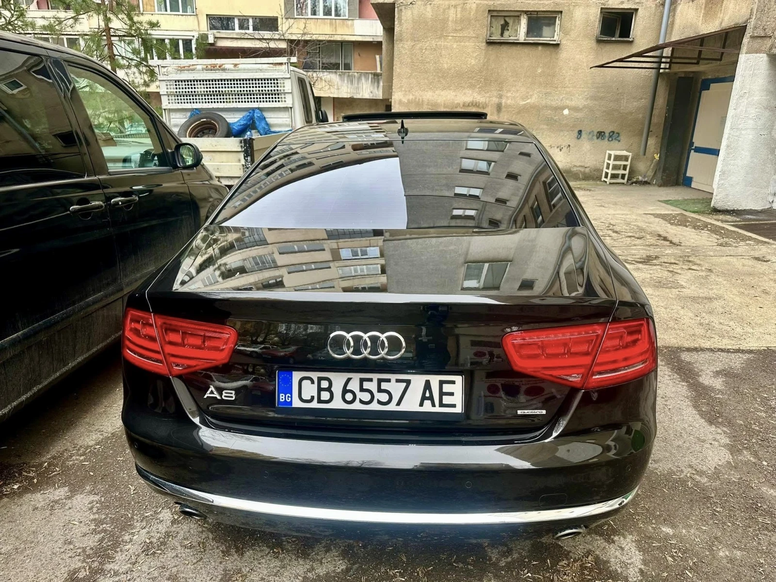 Audi A8 Ful leed  4, 2 дизел - изображение 7