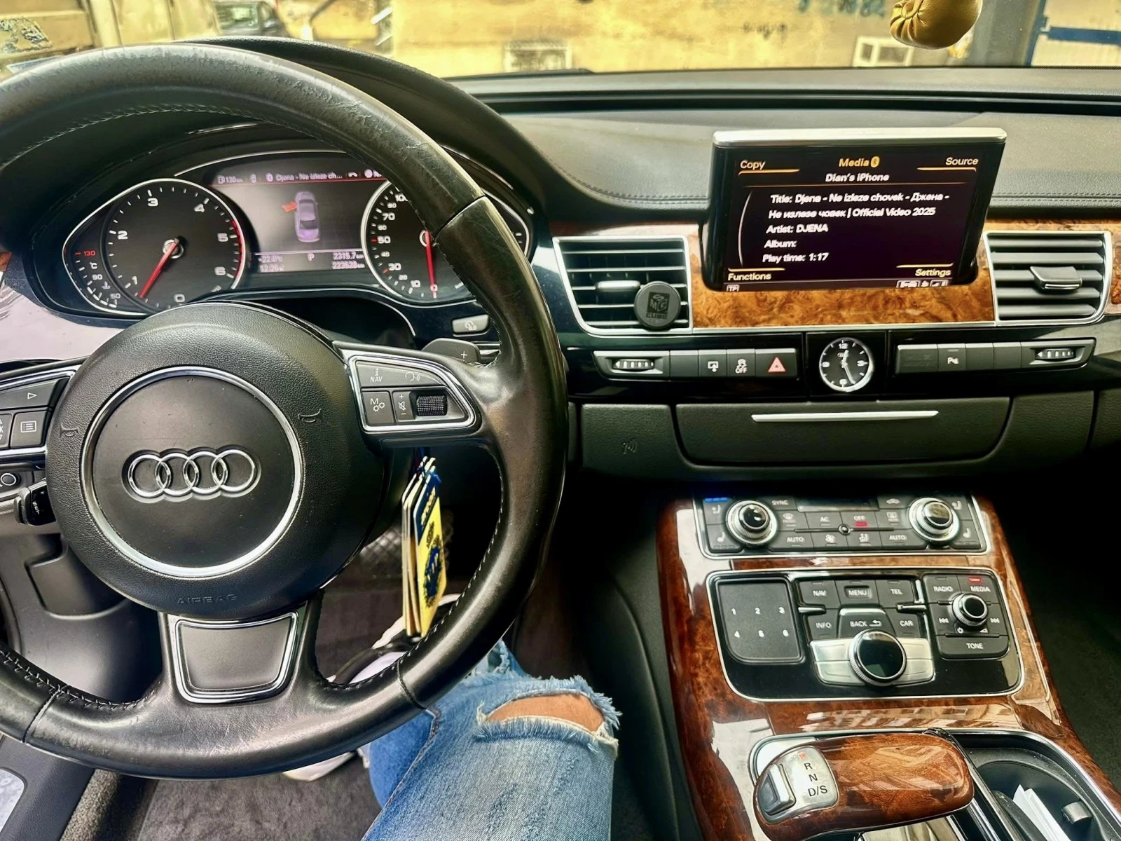 Audi A8 Ful leed  4, 2 дизел - изображение 8