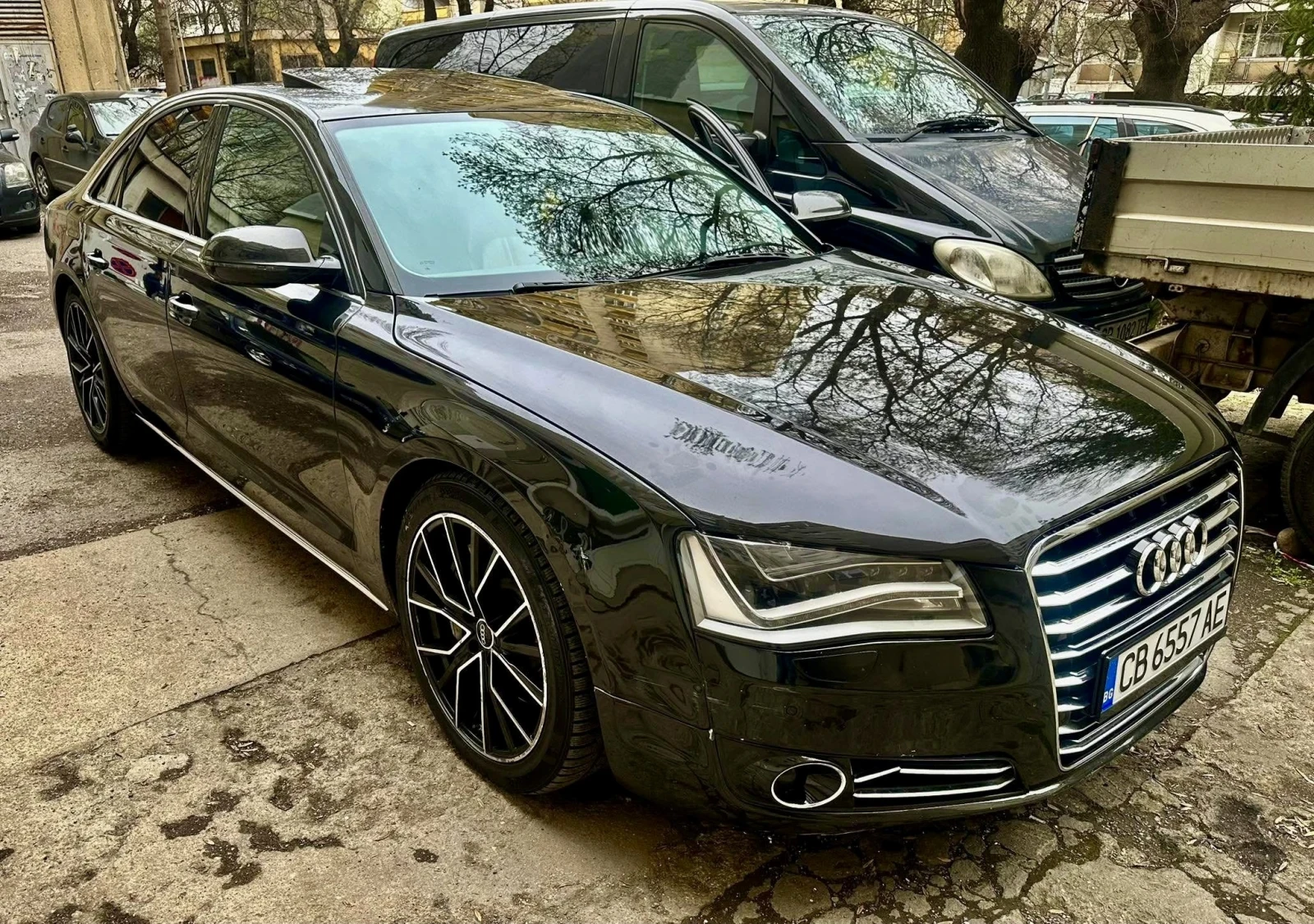 Audi A8 Ful leed  4, 2 дизел - изображение 5