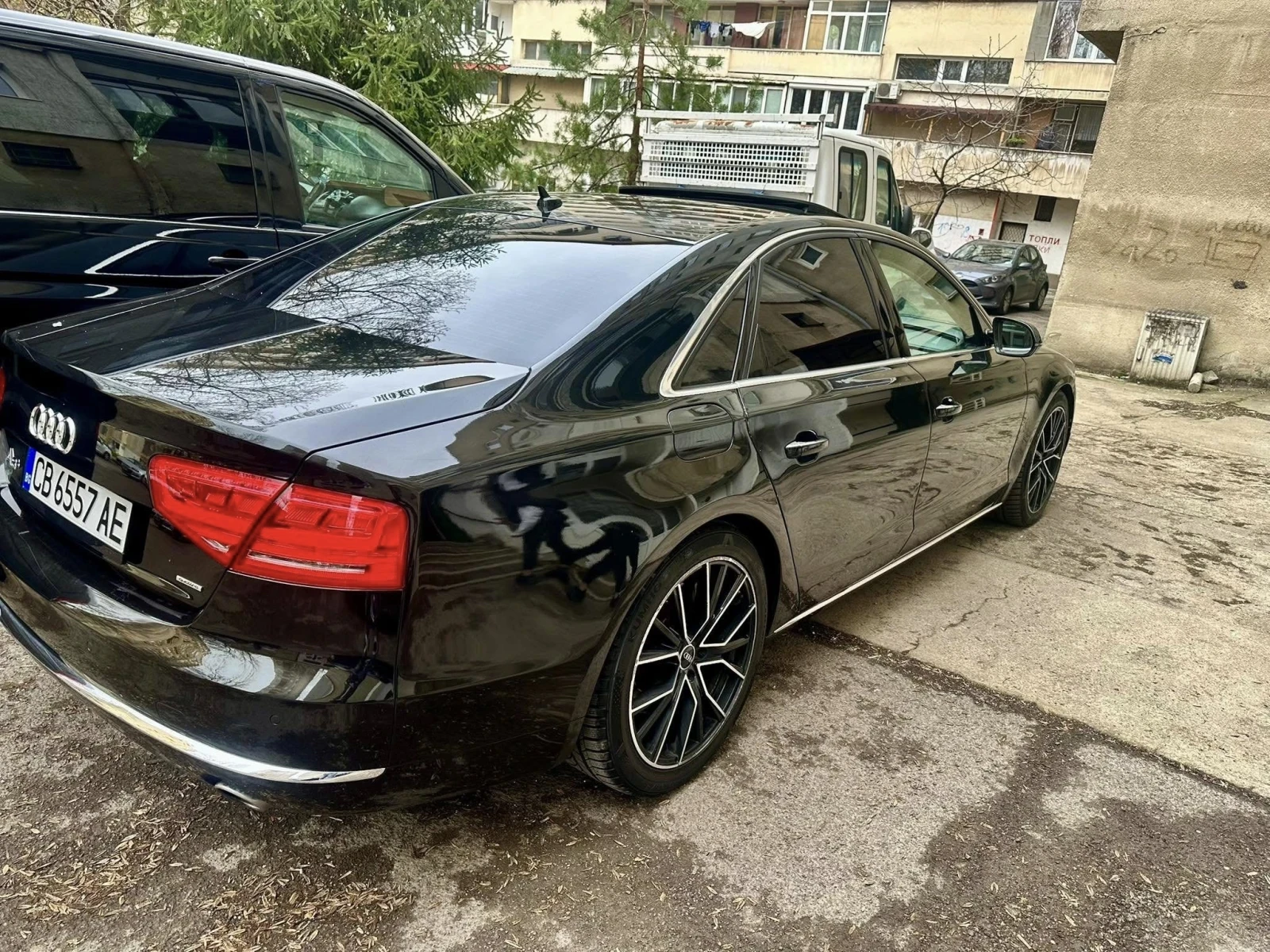 Audi A8 Ful leed  4, 2 дизел - изображение 4