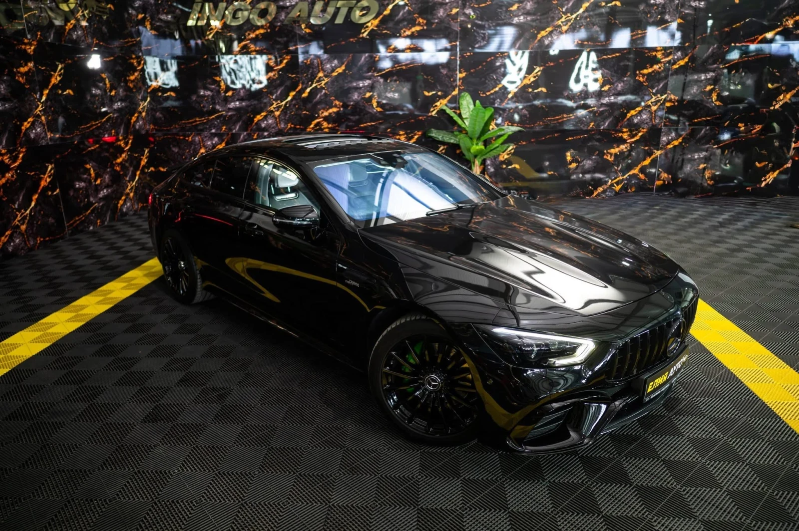 Mercedes-Benz AMG GT 53 4MATIC+ BLACK LINE BURMEISTER ������ 100% | Mobile.bg � ����������� 5