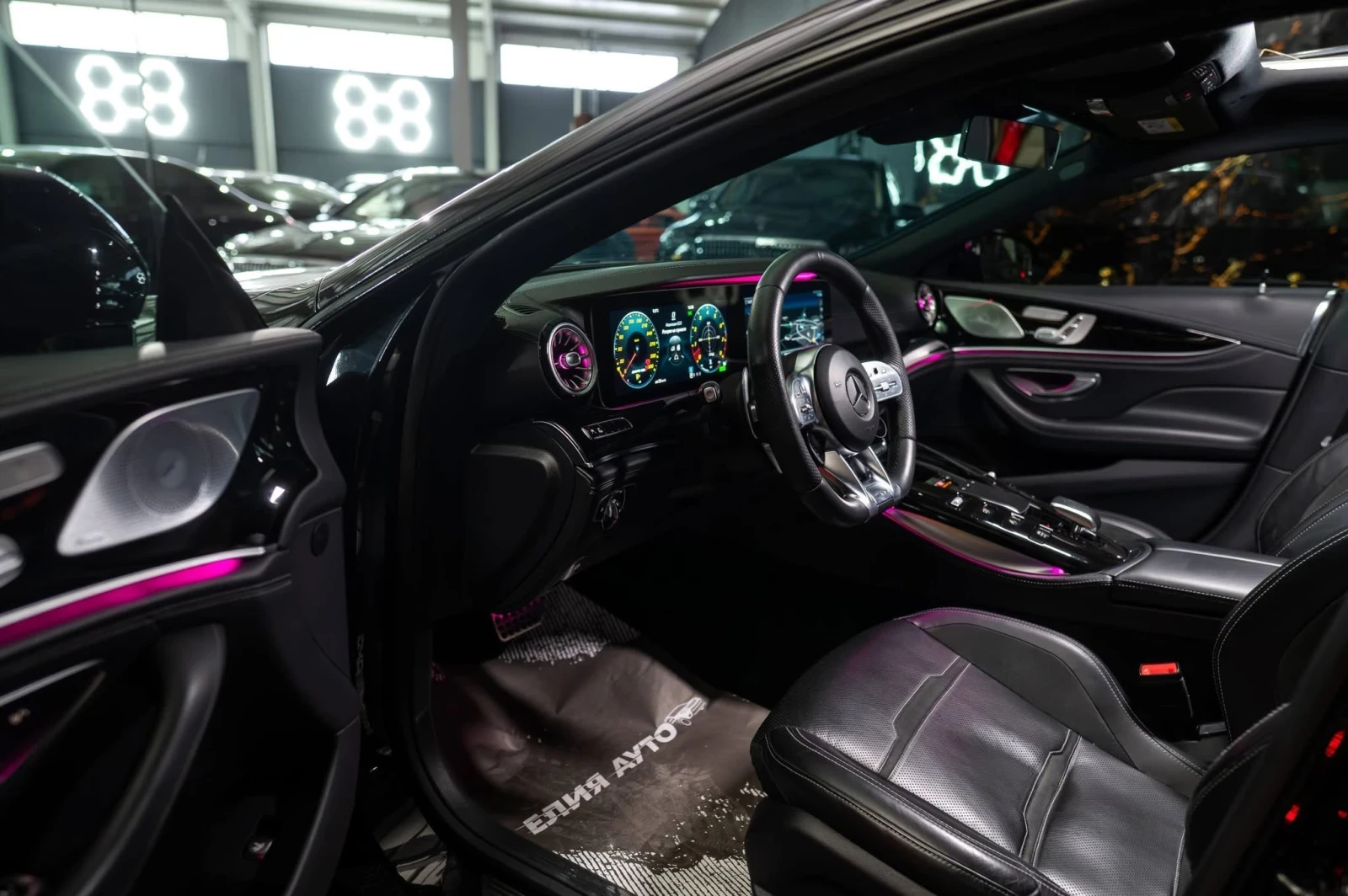 Mercedes-Benz AMG GT 53 4MATIC+ BLACK LINE BURMEISTER ������ 100% | Mobile.bg � ����������� 9