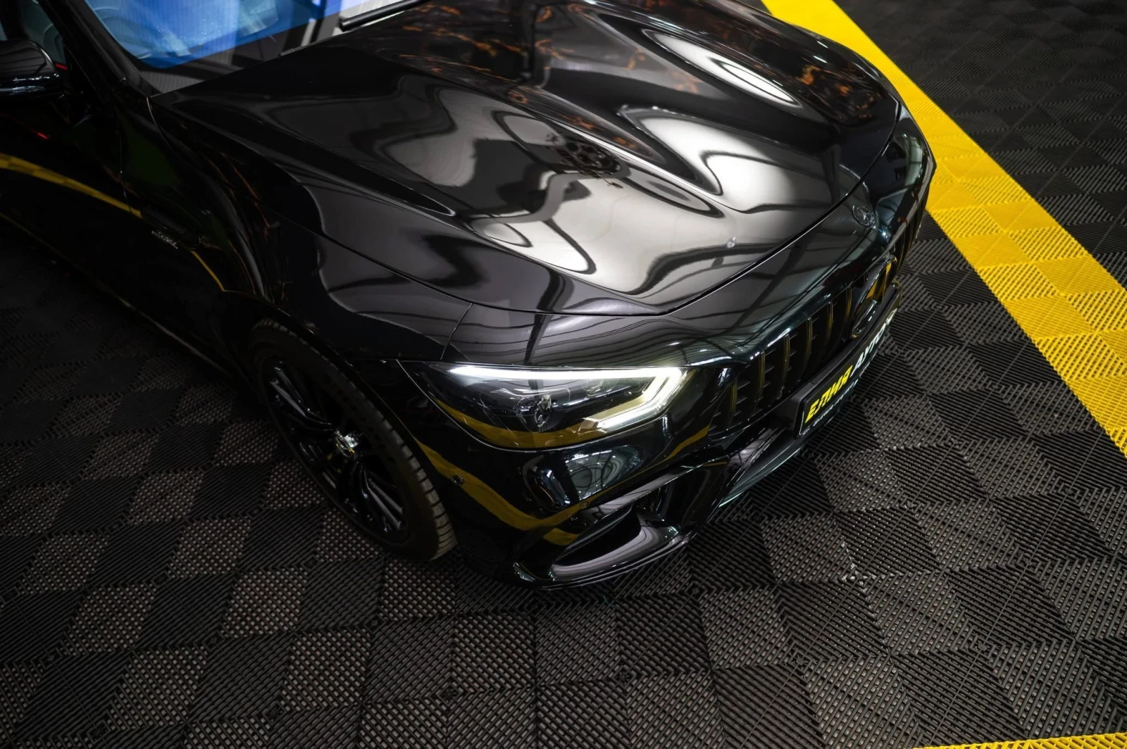 Mercedes-Benz AMG GT 53 4MATIC+ BLACK LINE BURMEISTER ������ 100% | Mobile.bg � ����������� 3