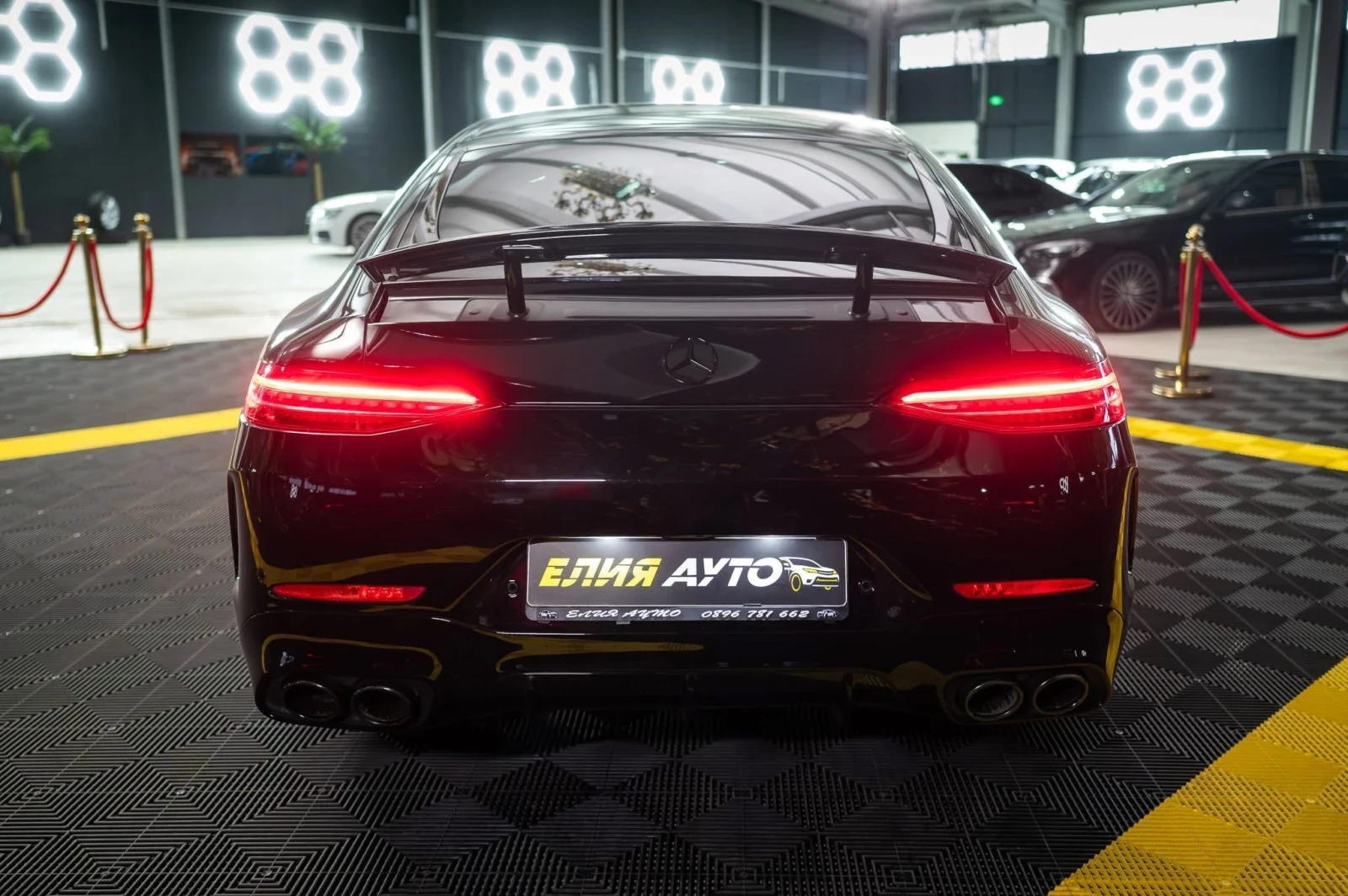 Mercedes-Benz AMG GT 53 4MATIC+ BLACK LINE BURMEISTER ������ 100% | Mobile.bg � ����������� 7