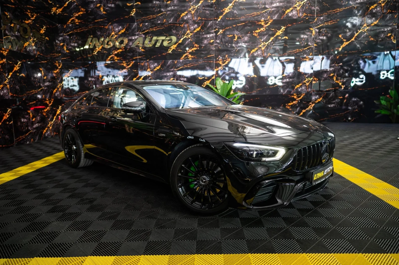 Mercedes-Benz AMG GT 53 4MATIC+ BLACK LINE BURMEISTER ������ 100% | Mobile.bg � ����������� 4