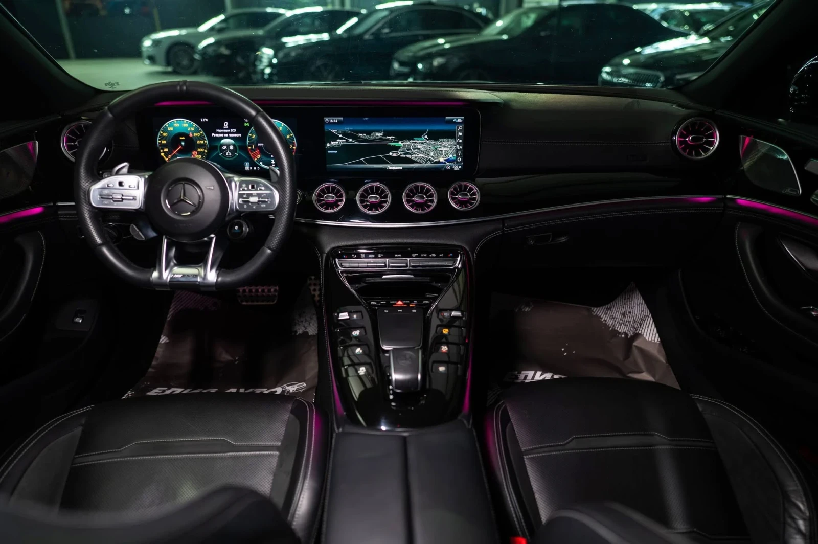 Mercedes-Benz AMG GT 53 4MATIC+ BLACK LINE BURMEISTER ������ 100% | Mobile.bg � ����������� 10