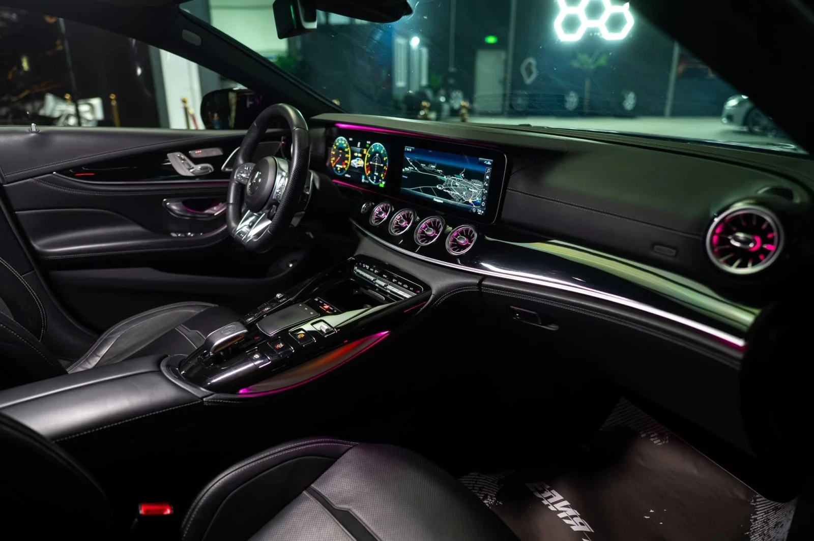 Mercedes-Benz AMG GT 53 4MATIC+ BLACK LINE BURMEISTER ������ 100% | Mobile.bg � ����������� 13
