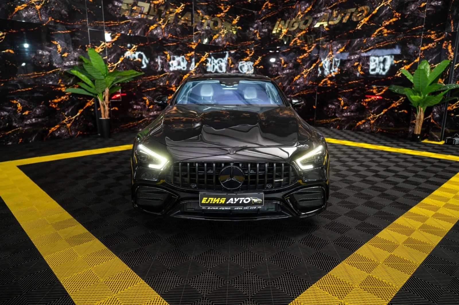 Mercedes-Benz AMG GT 53 4MATIC+ BLACK LINE BURMEISTER ������ 100% | Mobile.bg � ����������� 2