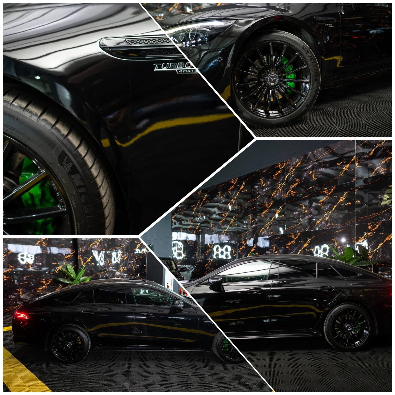 Mercedes-Benz AMG GT 53 4MATIC+ BLACK LINE BURMEISTER ������ 100% | Mobile.bg � ����������� 17