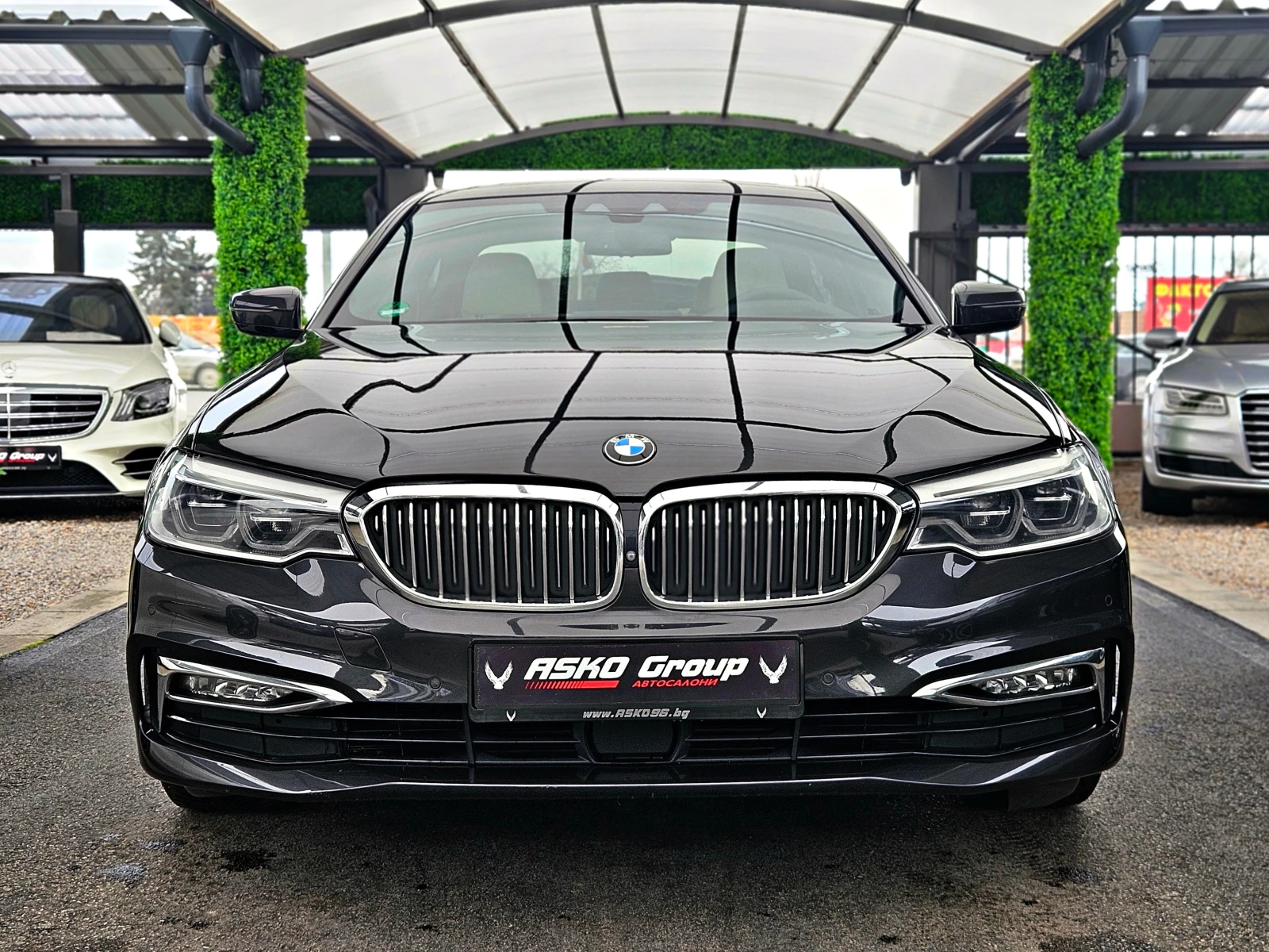 BMW 540 XD/LUXURY/LED/DIGITAL/DISTR/HUD/BOWERS/ОБДУХ/ЛИЗИН - изображение 2