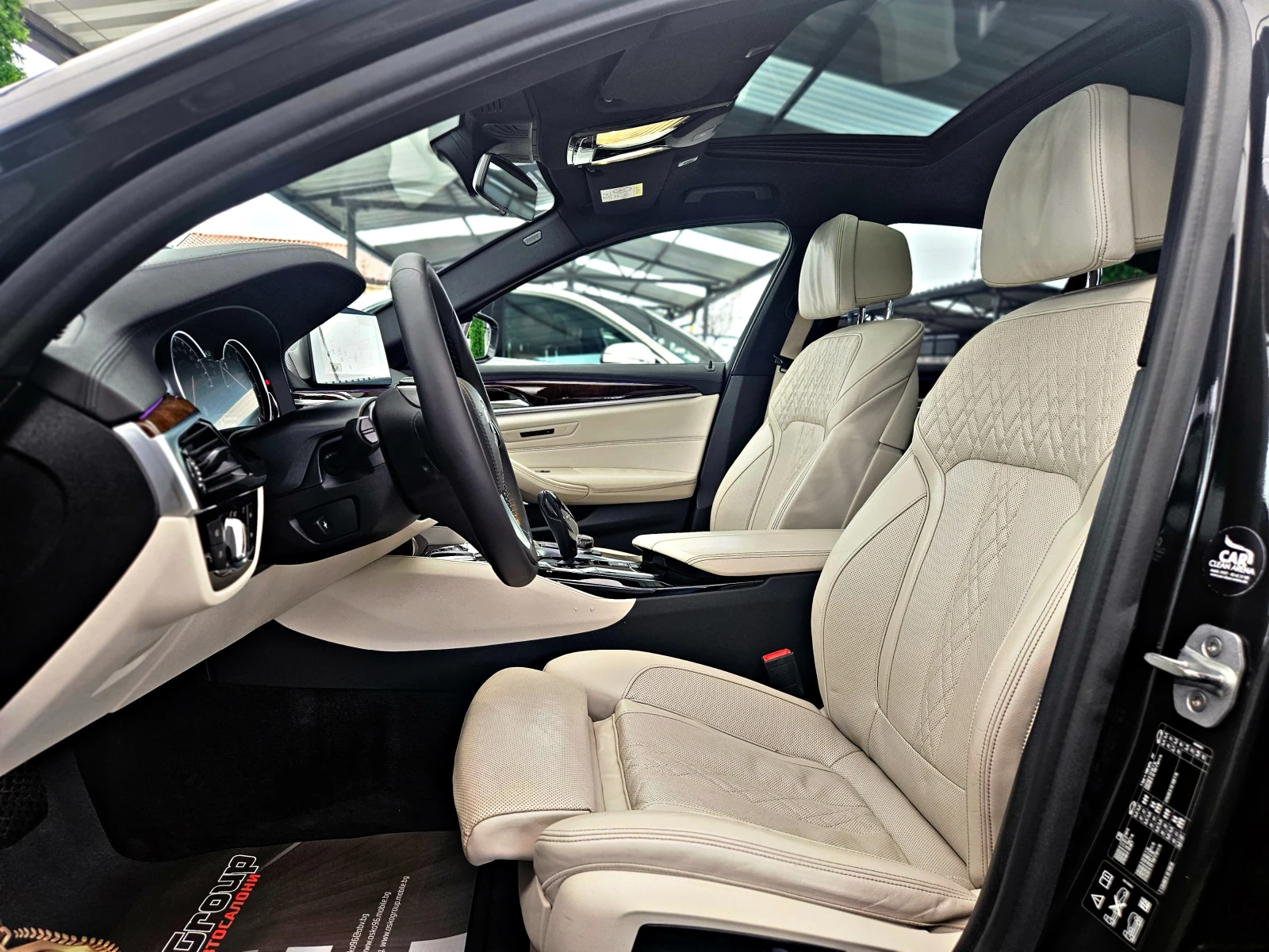 BMW 540 XD/LUXURY/LED/DIGITAL/DISTR/HUD/BOWERS/�����/����� | Mobile.bg � ����������� 15