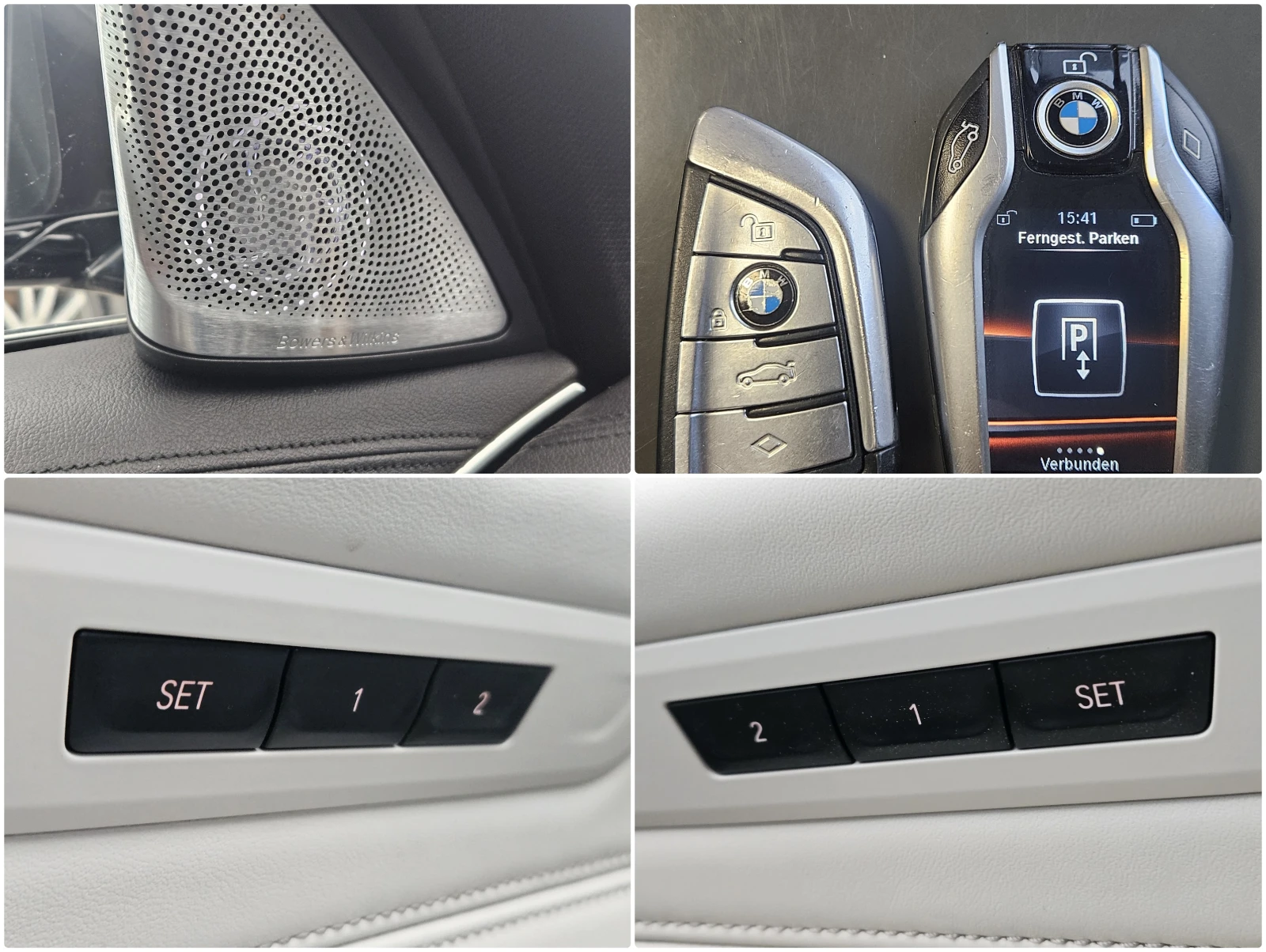 BMW 540 XD/LUXURY/LED/DIGITAL/DISTR/HUD/BOWERS/�����/����� | Mobile.bg � ����������� 13
