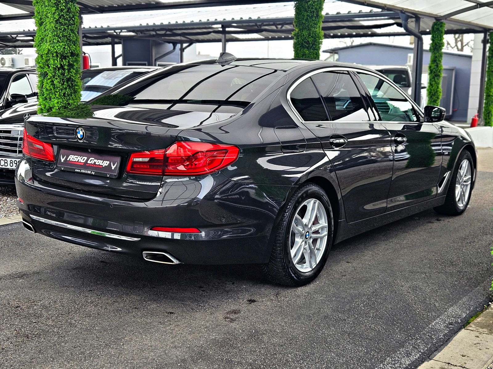 BMW 540 XD/LUXURY/LED/DIGITAL/DISTR/HUD/BOWERS/ОБДУХ/ЛИЗИН - изображение 7