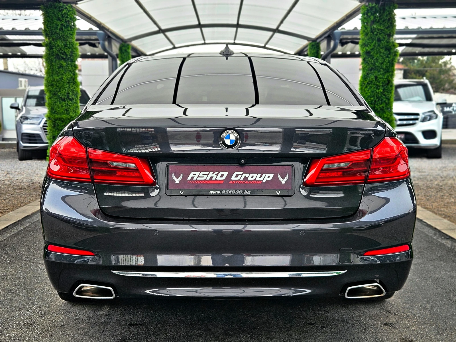 BMW 540 XD/LUXURY/LED/DIGITAL/DISTR/HUD/BOWERS/ОБДУХ/ЛИЗИН - изображение 6