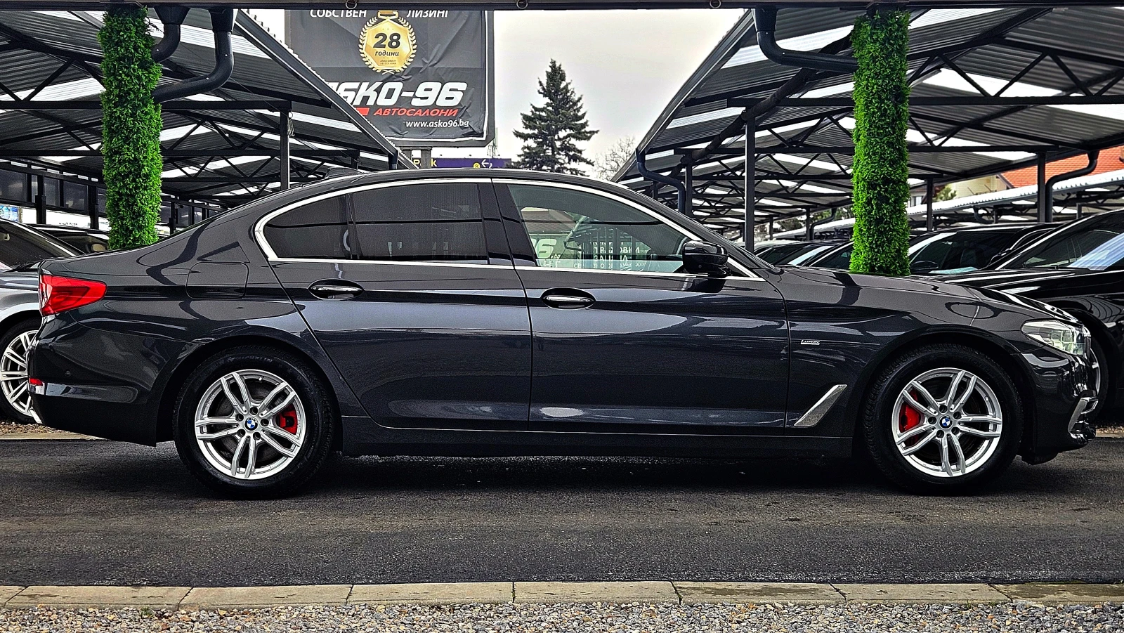 BMW 540 XD/LUXURY/LED/DIGITAL/DISTR/HUD/BOWERS/ОБДУХ/ЛИЗИН - изображение 4