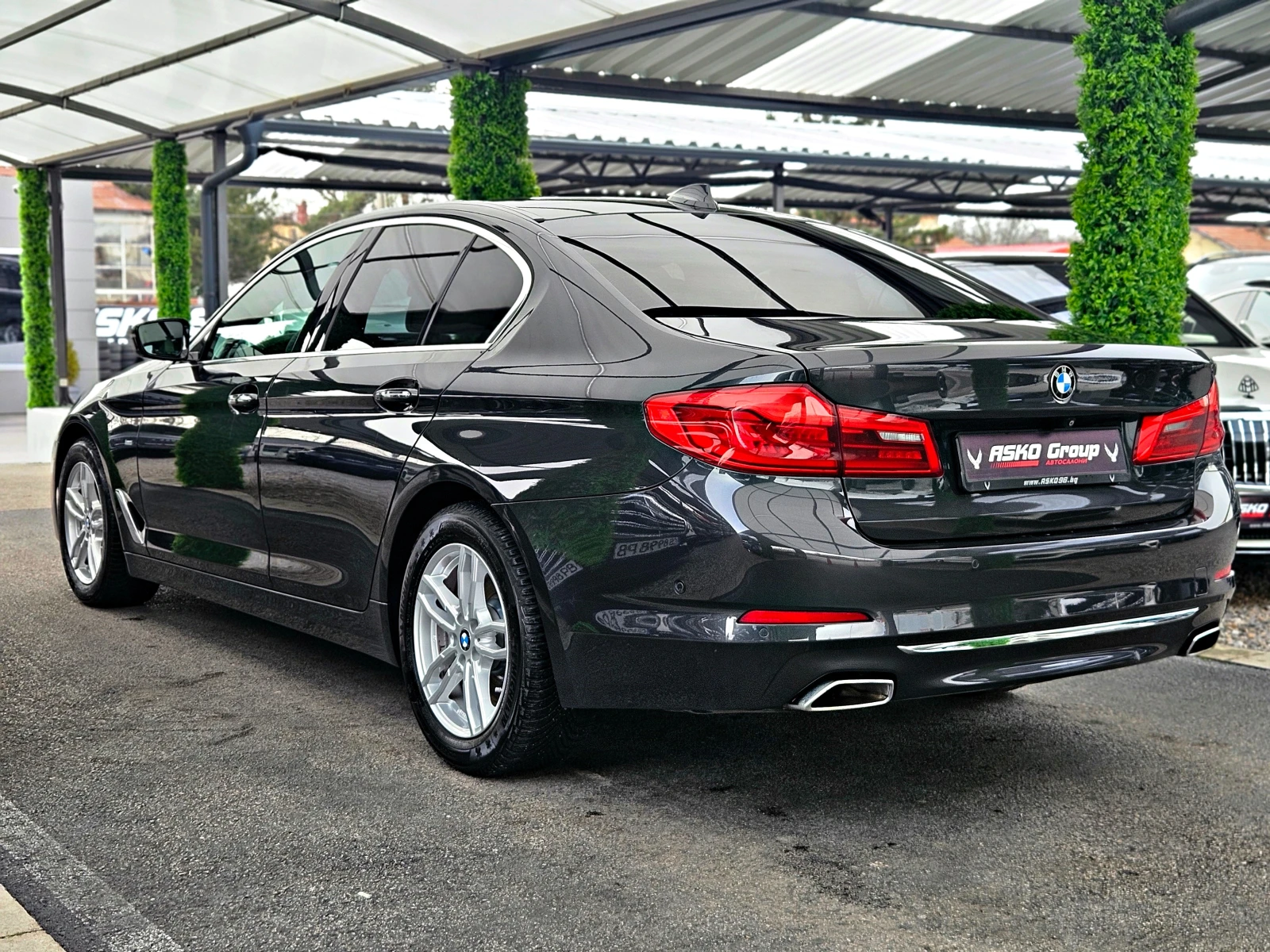 BMW 540 XD/LUXURY/LED/DIGITAL/DISTR/HUD/BOWERS/ОБДУХ/ЛИЗИН - изображение 5