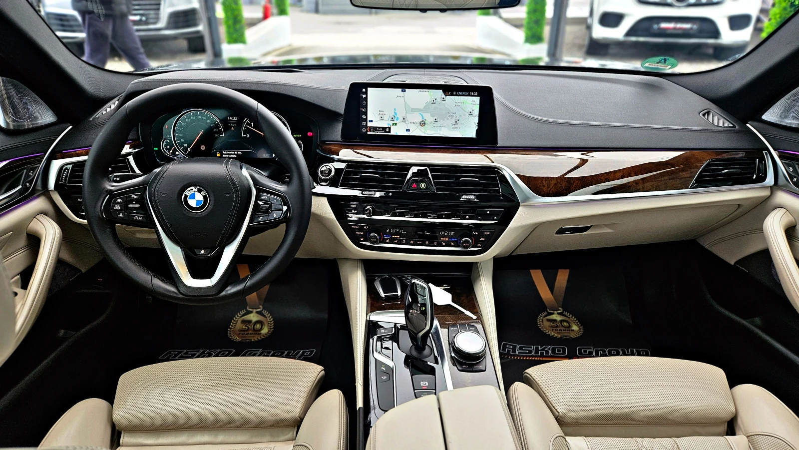 BMW 540 XD/LUXURY/LED/DIGITAL/DISTR/HUD/BOWERS/ОБДУХ/ЛИЗИН - изображение 8