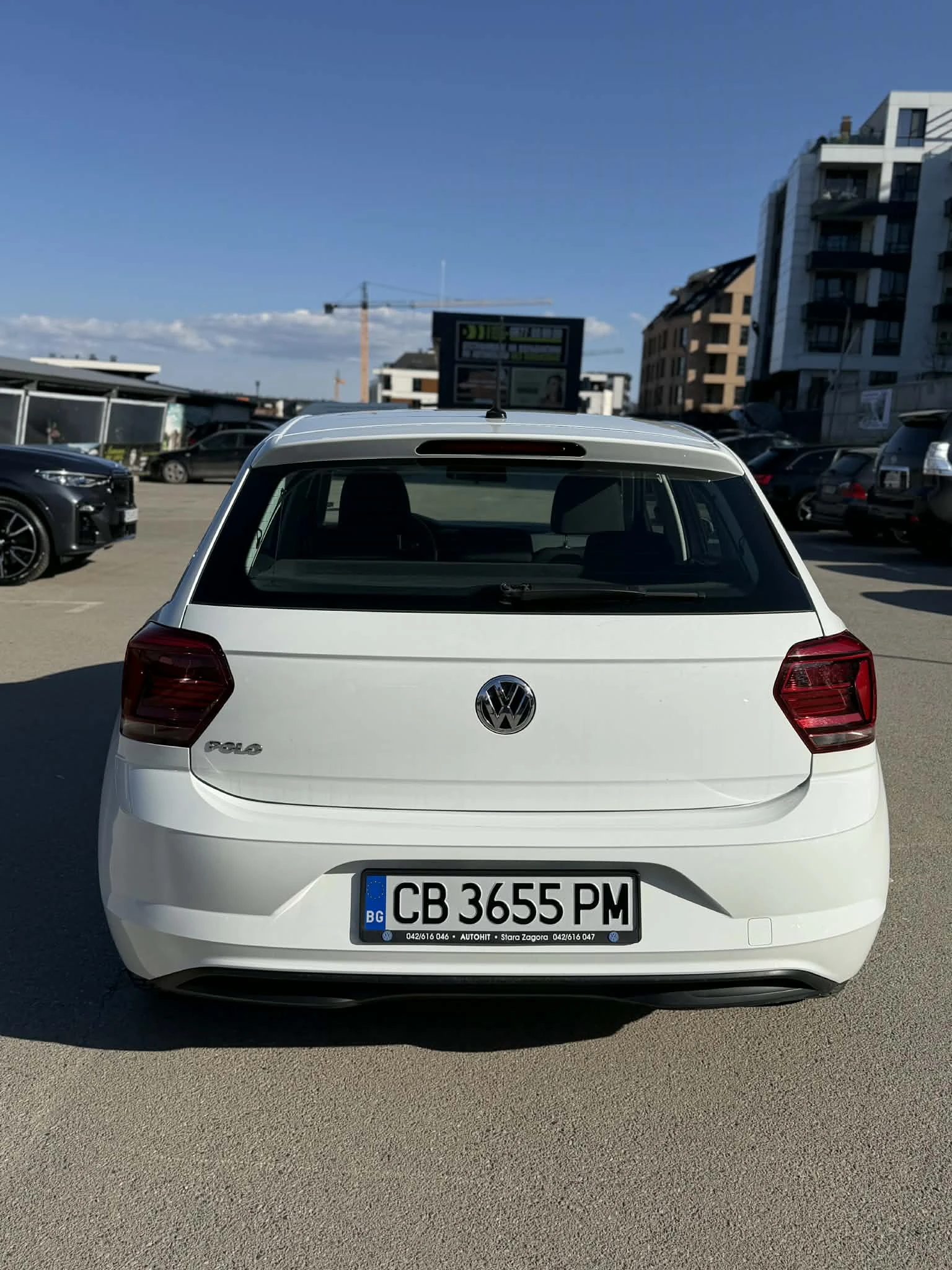 VW Polo, снимка 3 - Автомобили и джипове - 53824004