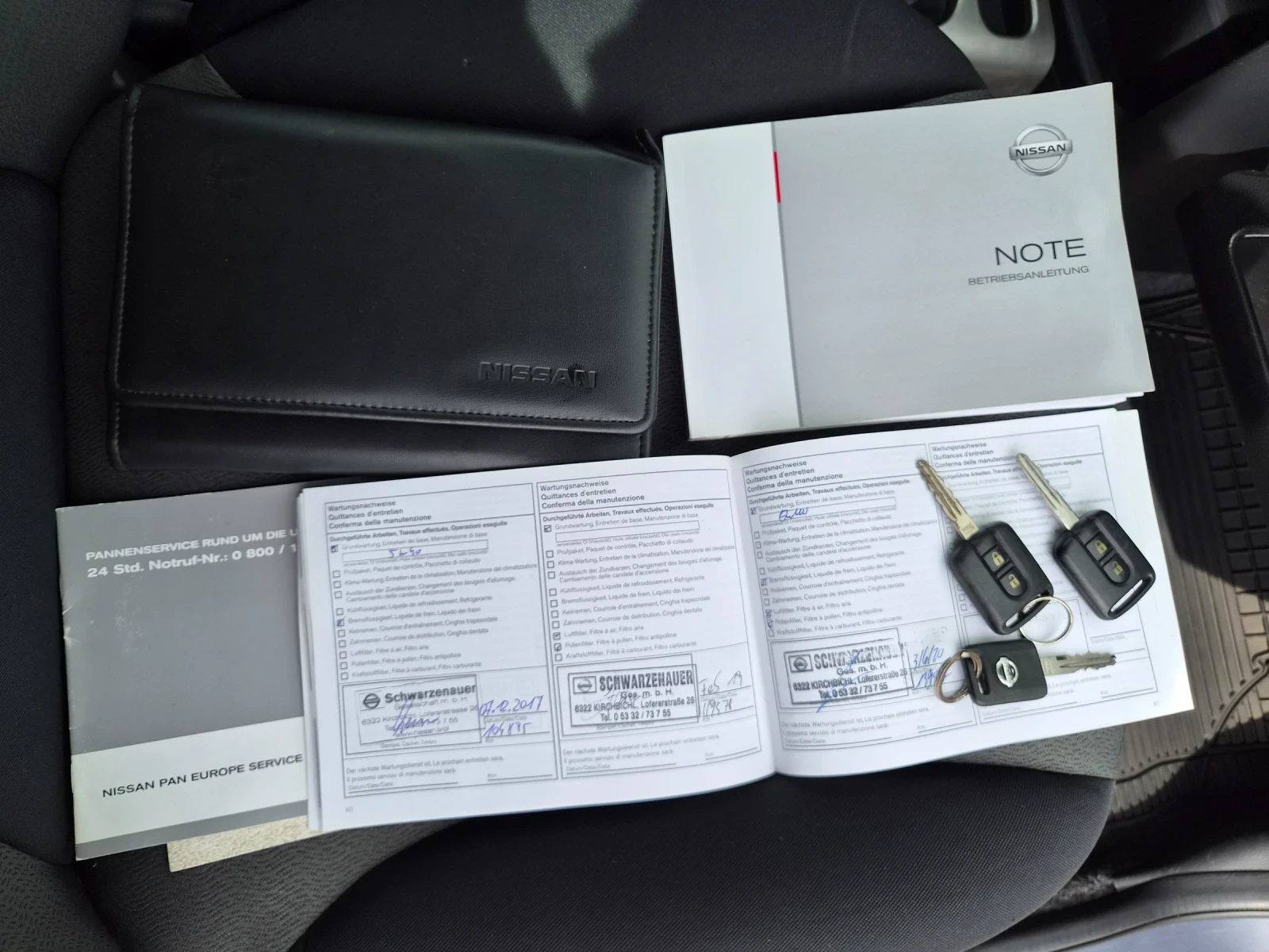 Nissan Note 1.4i 88кс 2011 година ЕВРО 4, снимка 16 - Автомобили и джипове - 53997305