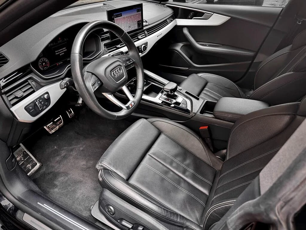 Audi A5 Sportback* Technik* АвтоКредит* (ЦЕНА ДО БГ), снимка 9 - Автомобили и джипове - 54002305