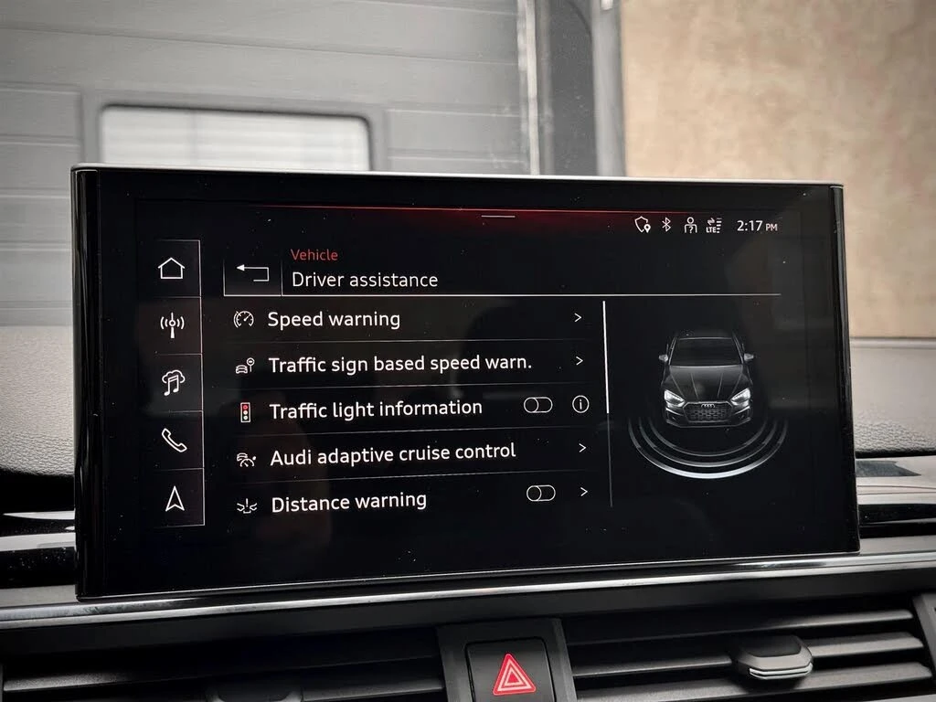 Audi A5 Sportback* Technik* АвтоКредит* (ЦЕНА ДО БГ), снимка 17 - Автомобили и джипове - 54002305