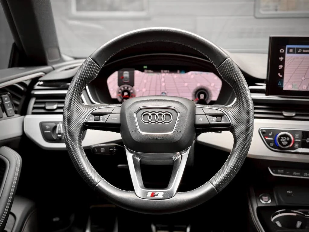 Audi A5 Sportback* Technik* АвтоКредит* (ЦЕНА ДО БГ), снимка 11 - Автомобили и джипове - 54002305