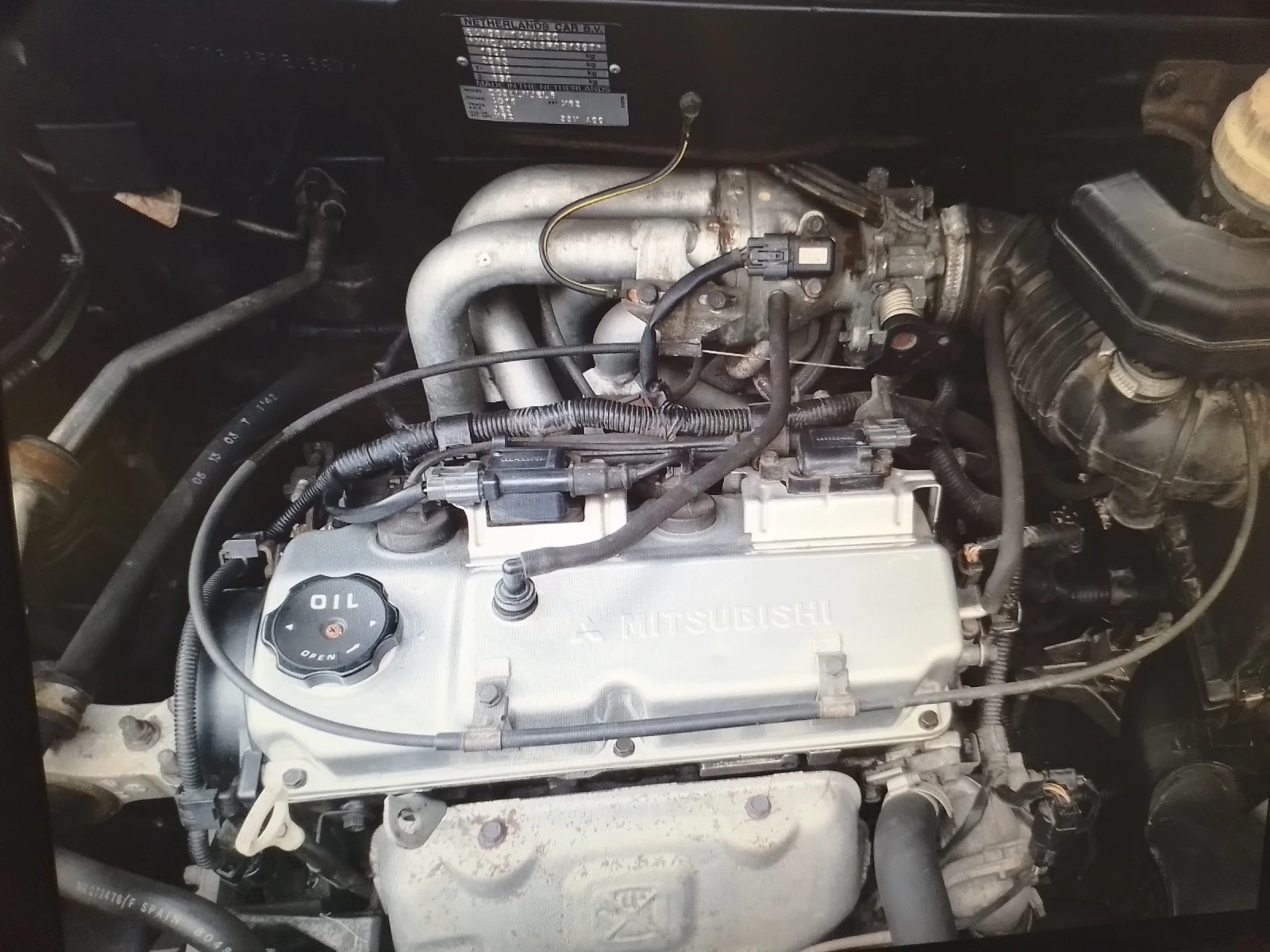 Mitsubishi Space star Комфорт, снимка 10 - Автомобили и джипове - 54016383