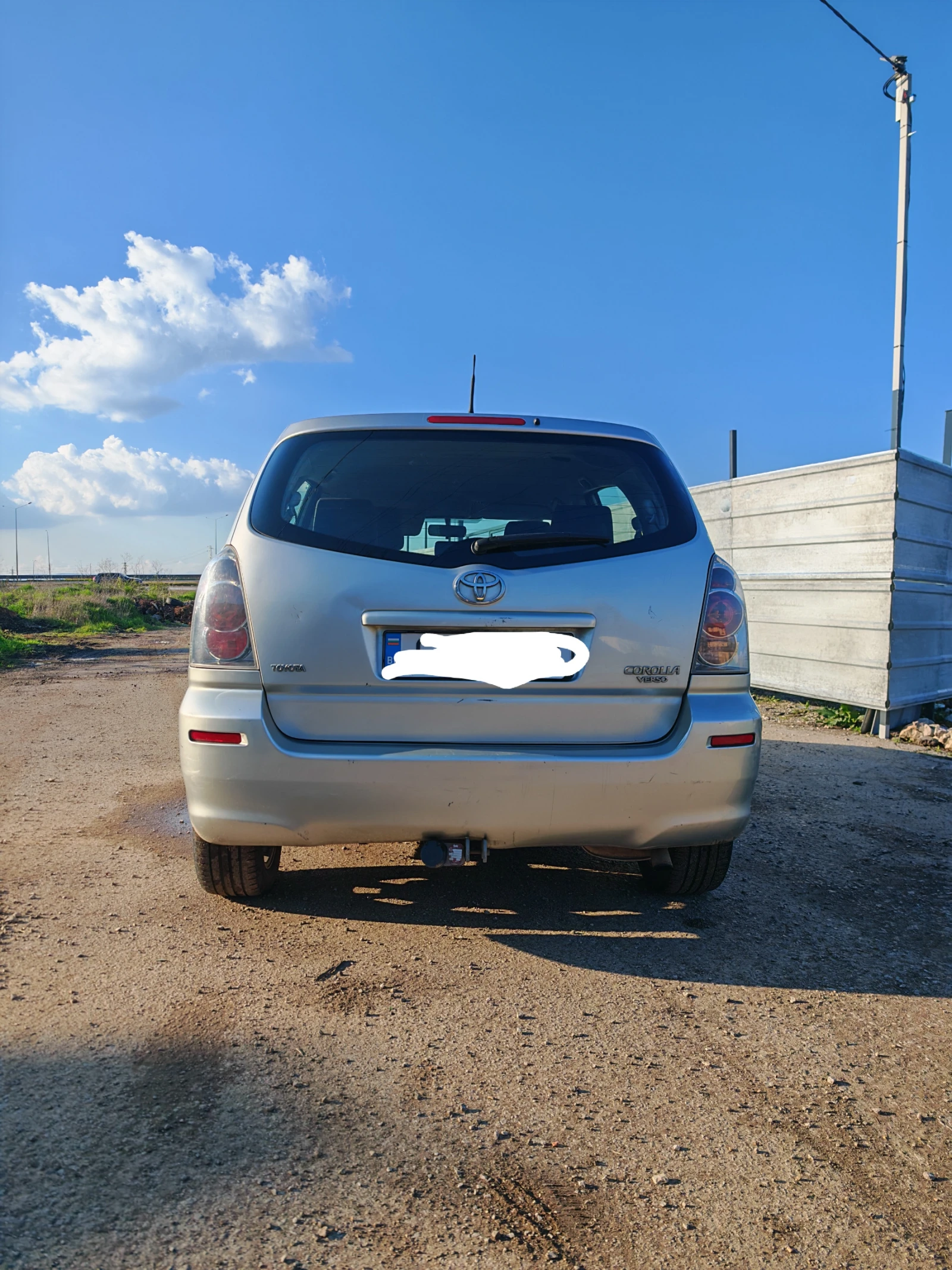 Toyota Corolla verso, снимка 2 - Автомобили и джипове - 54239028