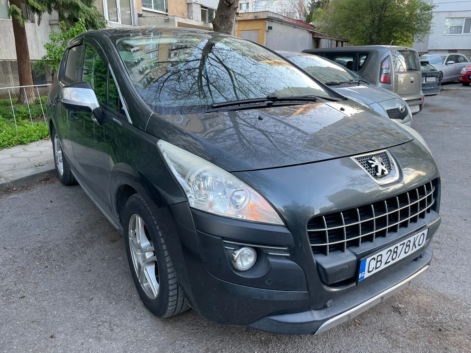 Peugeot 3008 Панорама - навигация - проекция 