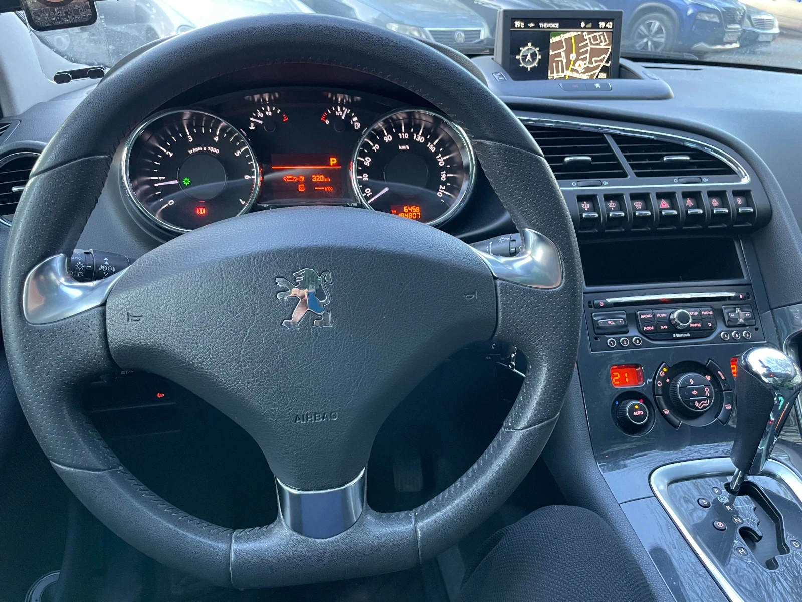 Peugeot 3008 Панорама - навигация - проекция , снимка 7 - Автомобили и джипове - 54315507