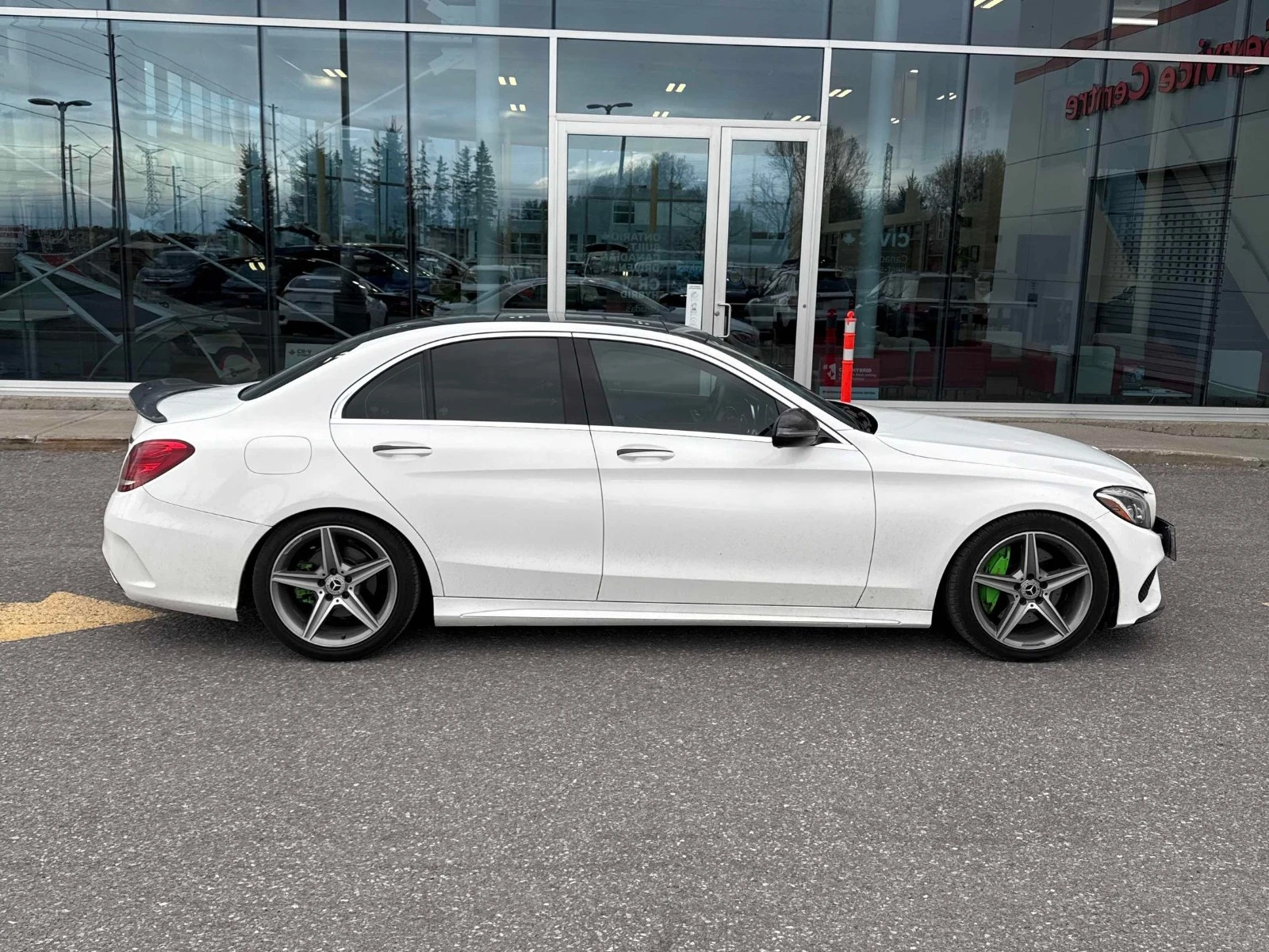 Mercedes-Benz C 300 AMG Line * HeadUp *  A��������� * (���� �� ��) | Mobile.bg � ����������� 5