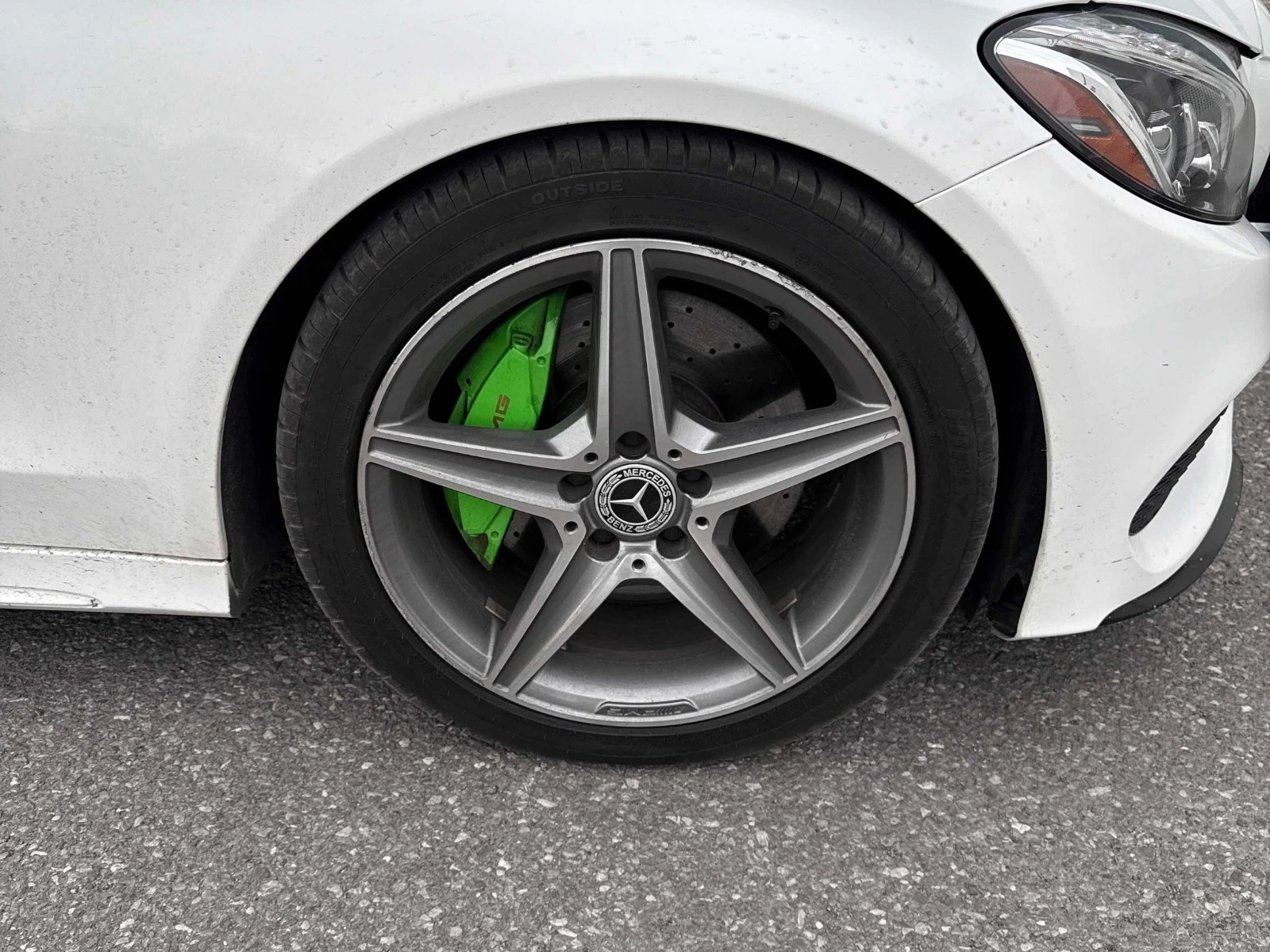 Mercedes-Benz C 300 AMG Line * HeadUp *  A��������� * (���� �� ��) | Mobile.bg � ����������� 4