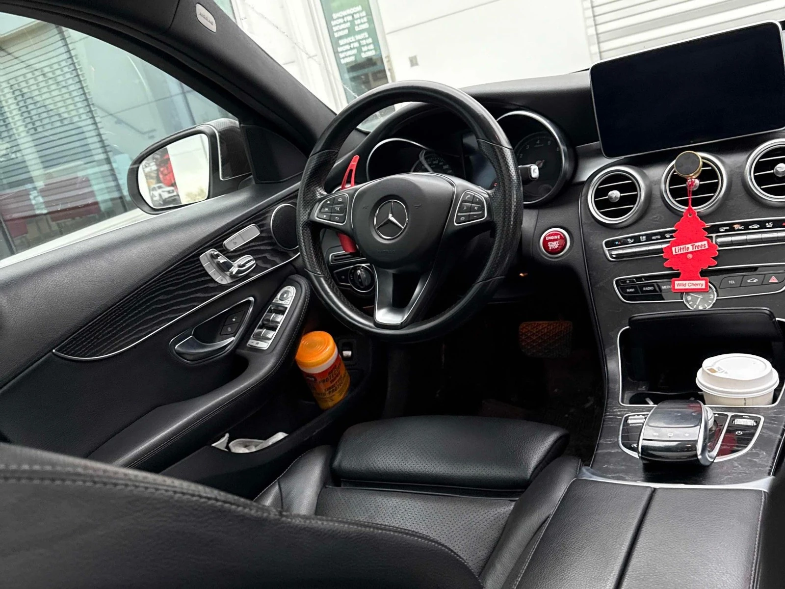 Mercedes-Benz C 300 AMG Line * HeadUp *  A��������� * (���� �� ��) | Mobile.bg � ����������� 7