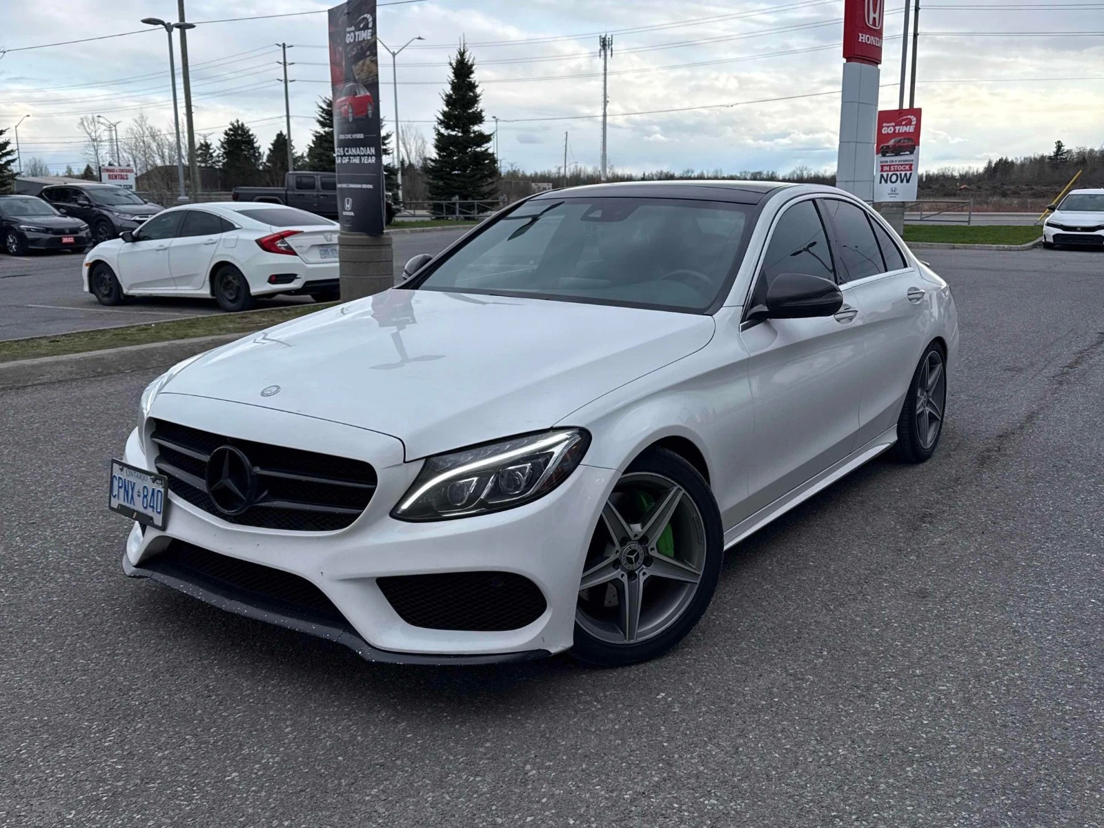 Mercedes-Benz C 300 AMG Line * HeadUp *  AвтоКредит * (ЦЕНА ДО БГ)