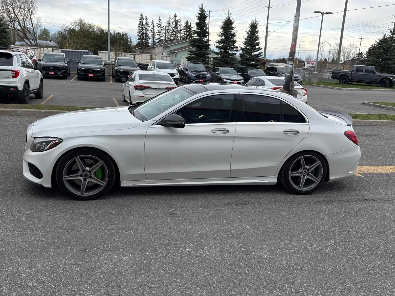 Mercedes-Benz C 300 AMG Line * HeadUp *  A��������� * (���� �� ��) | Mobile.bg � ����������� 3