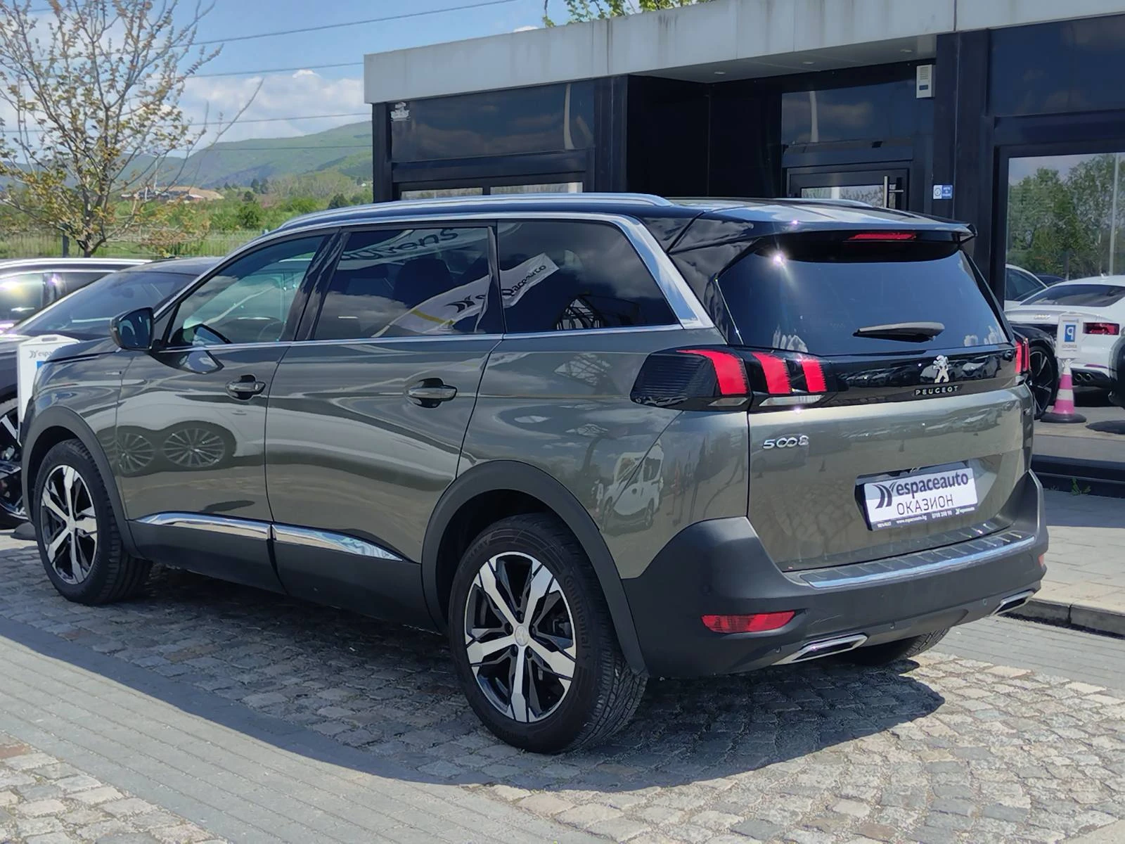 Peugeot 5008 1.5HDI/130 к.с.GT/6+ 1 места, снимка 6 - Автомобили и джипове - 54453513