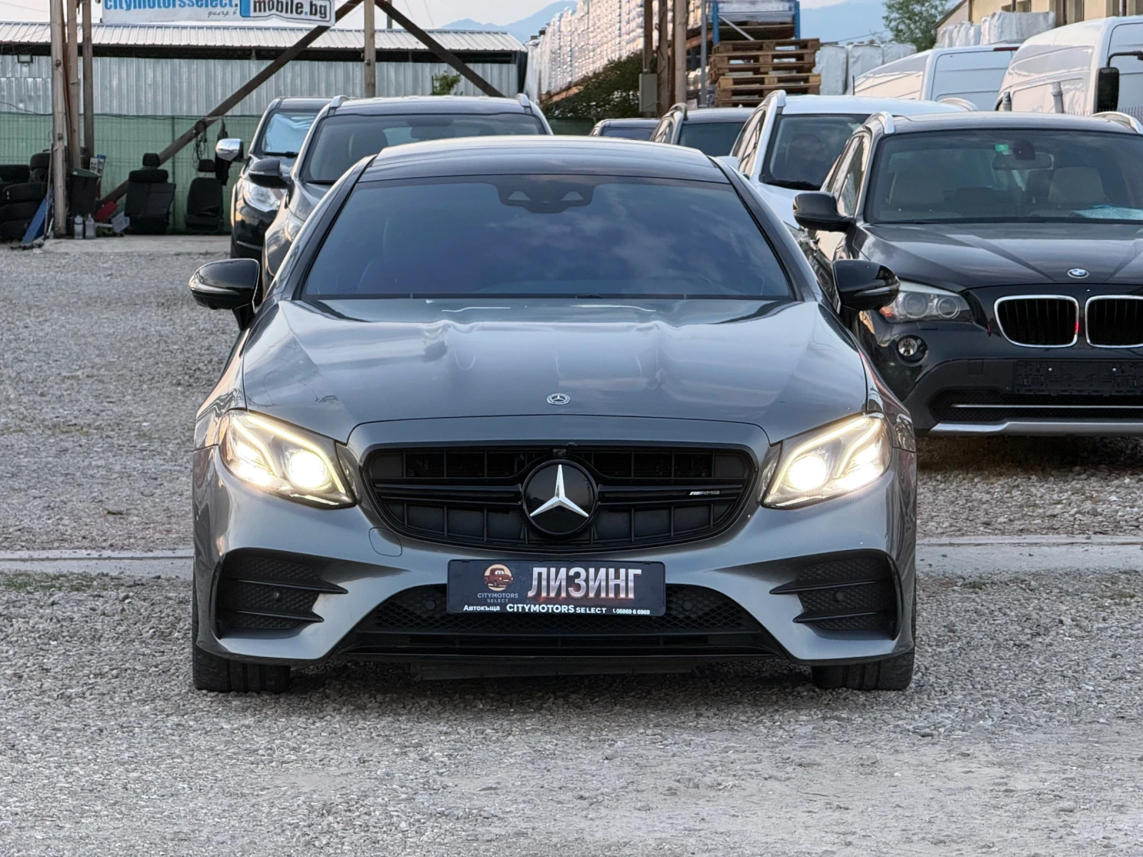 Mercedes-Benz E 53 AMG  4-MATIC+ FULL FULL ЛИЗИНГ, снимка 2 - Автомобили и джипове - 54798870