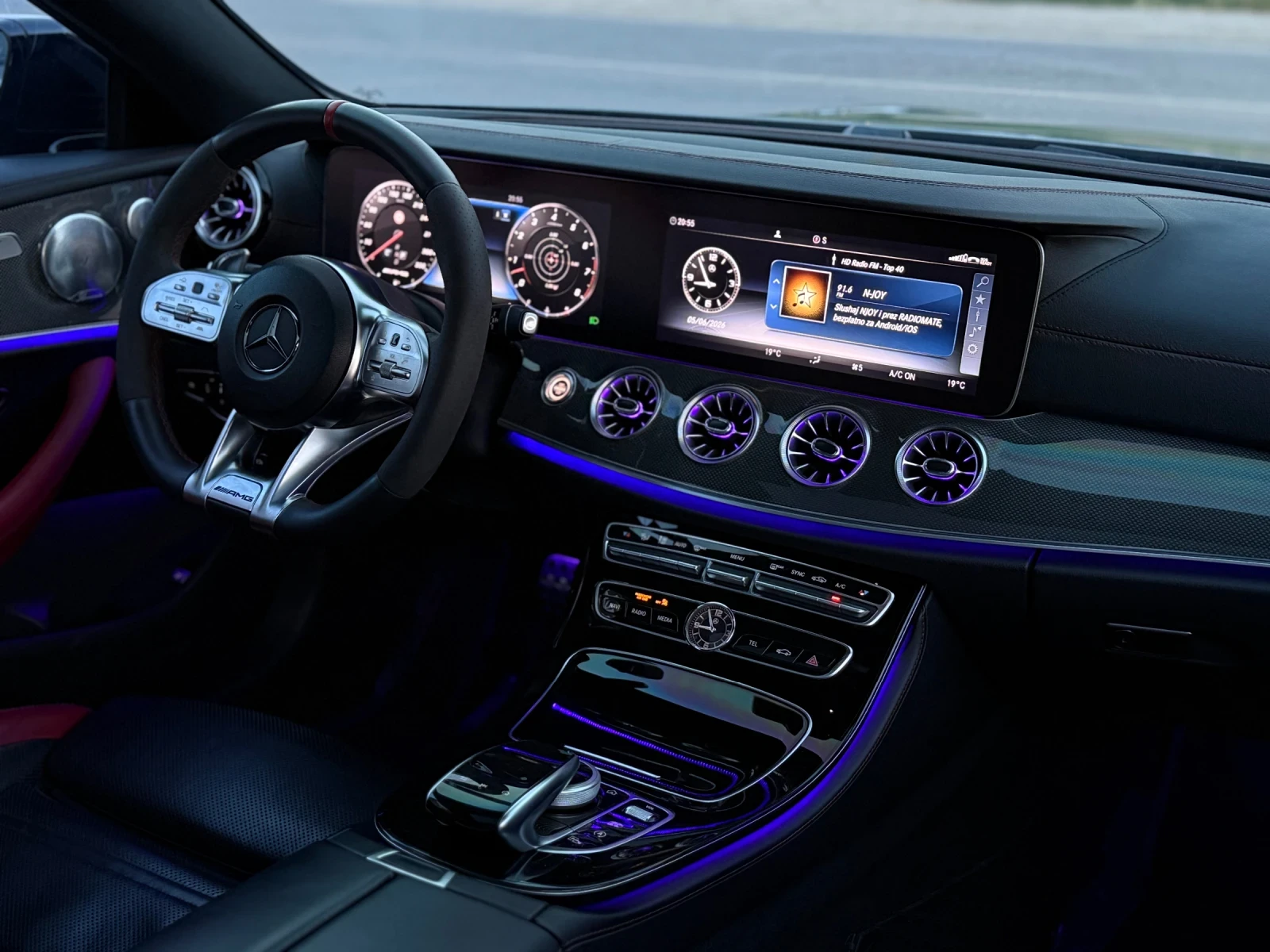 Mercedes-Benz E 53 AMG  4-MATIC+ FULL FULL ЛИЗИНГ, снимка 11 - Автомобили и джипове - 54798870