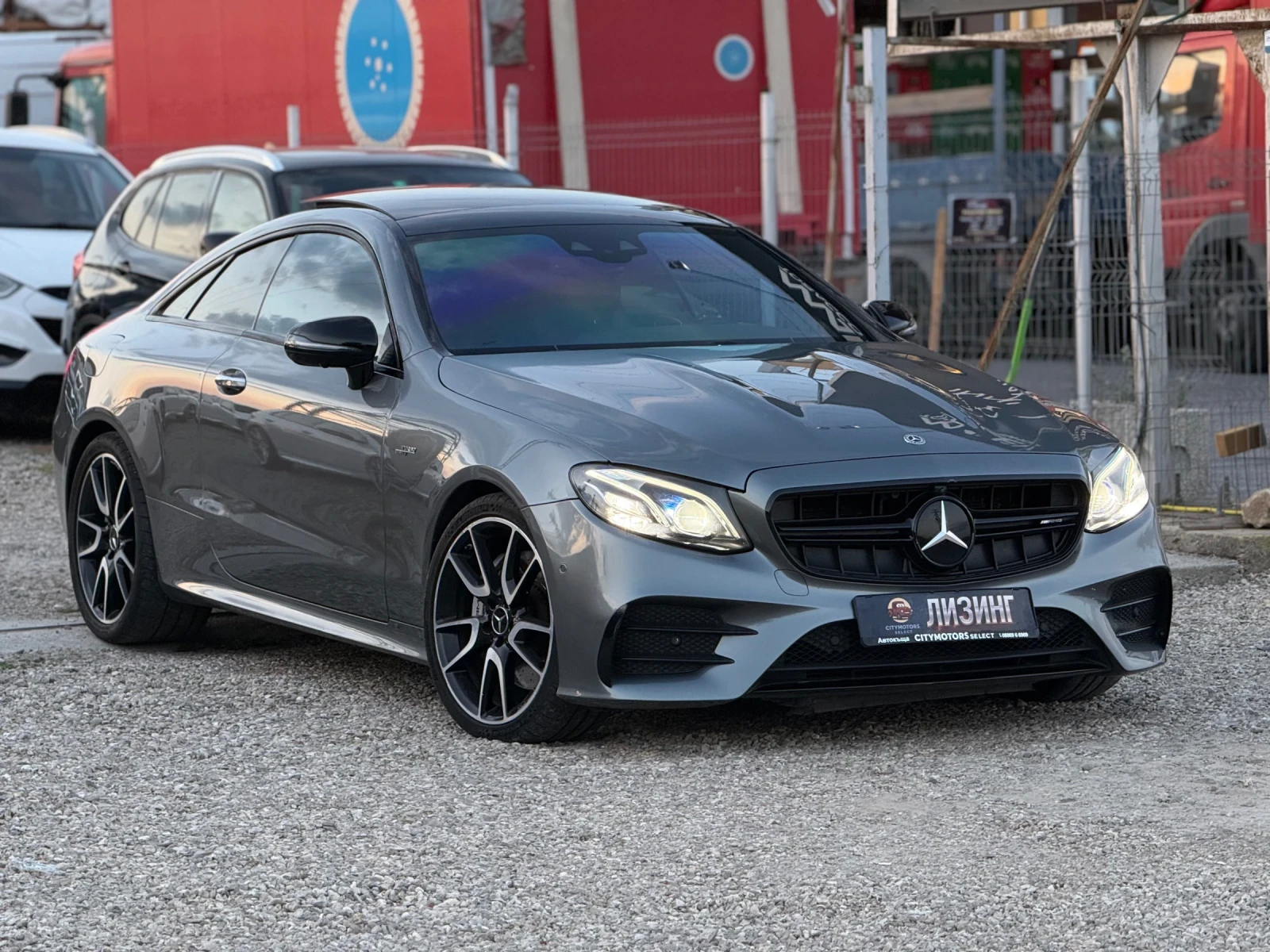Mercedes-Benz E 53 AMG  4-MATIC+ FULL FULL ЛИЗИНГ
