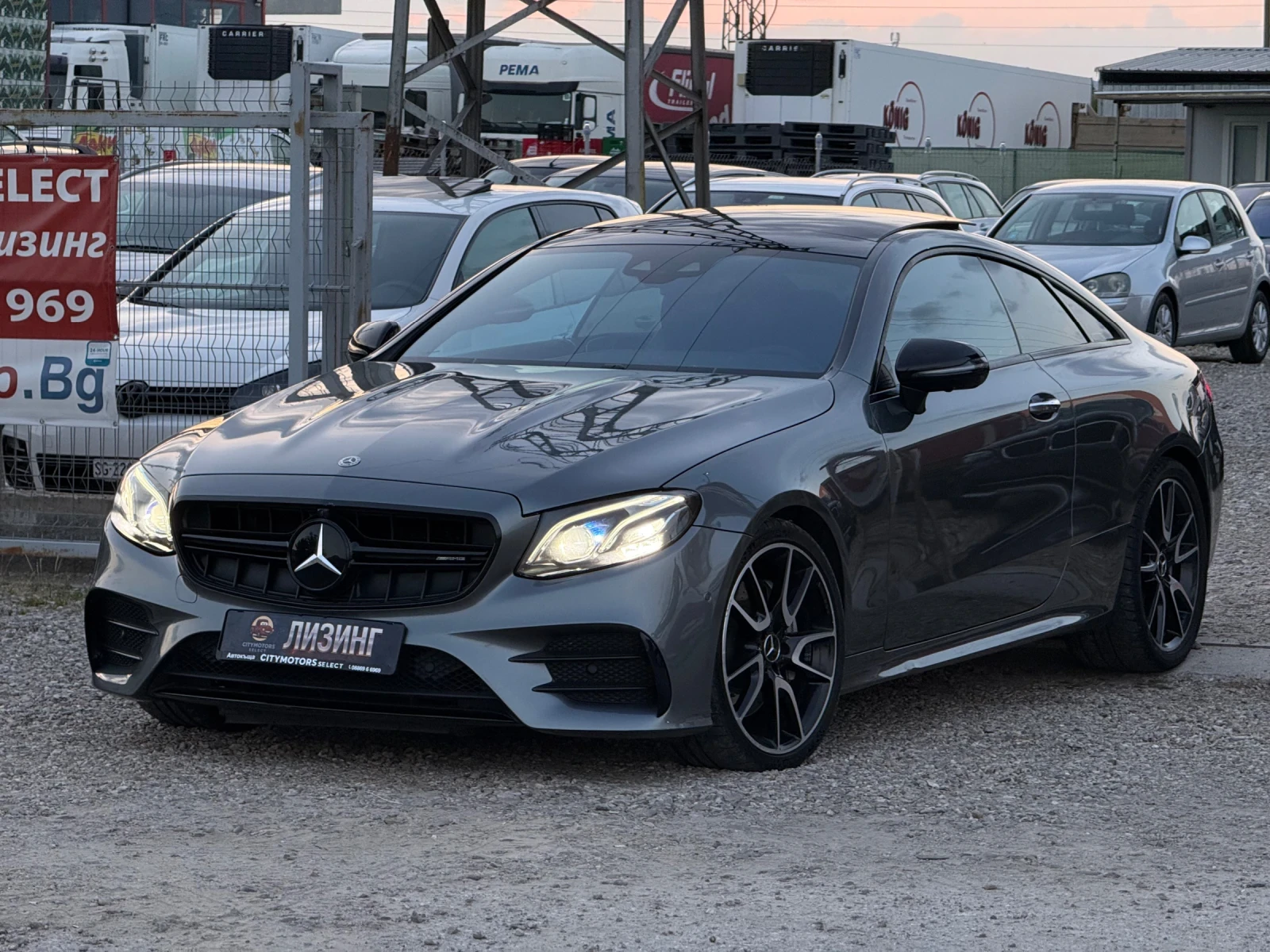 Mercedes-Benz E 53 AMG  4-MATIC+ FULL FULL ЛИЗИНГ, снимка 3 - Автомобили и джипове - 54798870