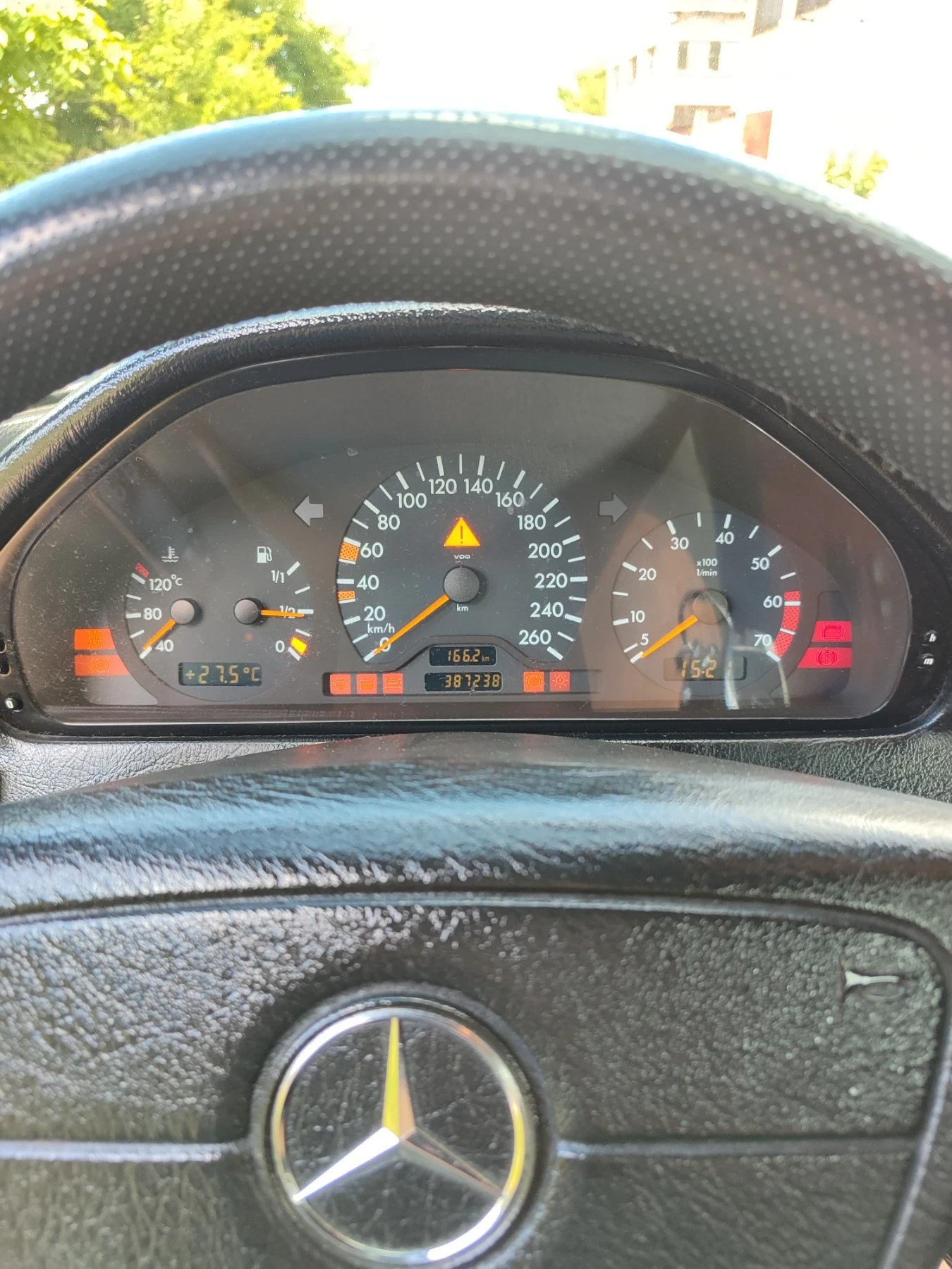 Mercedes-Benz 200 Компресор , снимка 8 - Автомобили и джипове - 54978371