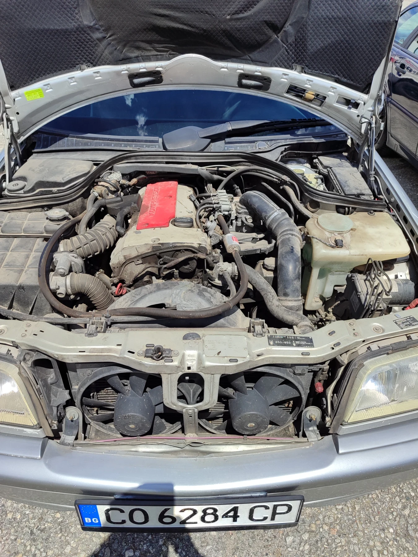 Mercedes-Benz 200 Компресор , снимка 4 - Автомобили и джипове - 54978371