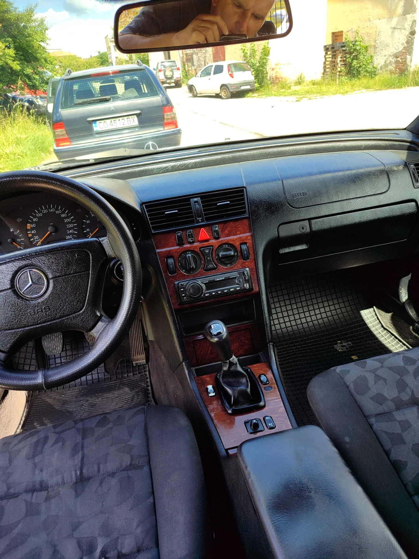 Mercedes-Benz 200 Компресор , снимка 7 - Автомобили и джипове - 54978371
